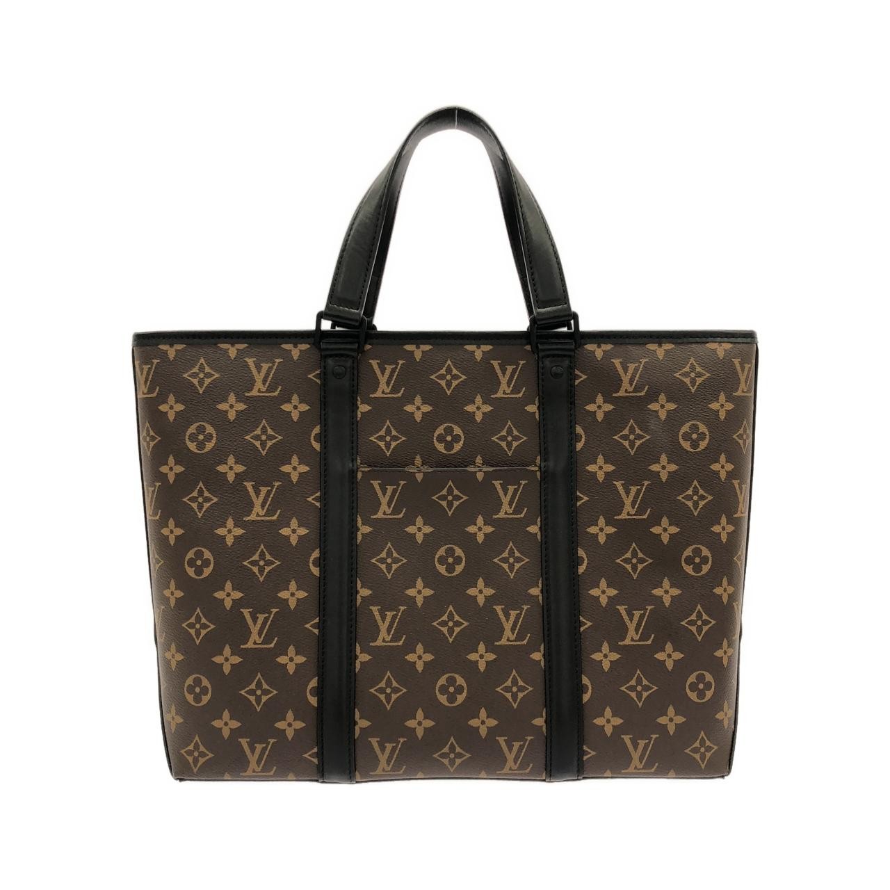 Louis Vuitton Monogram Macassar Weekend Tote PM M45734 Bag