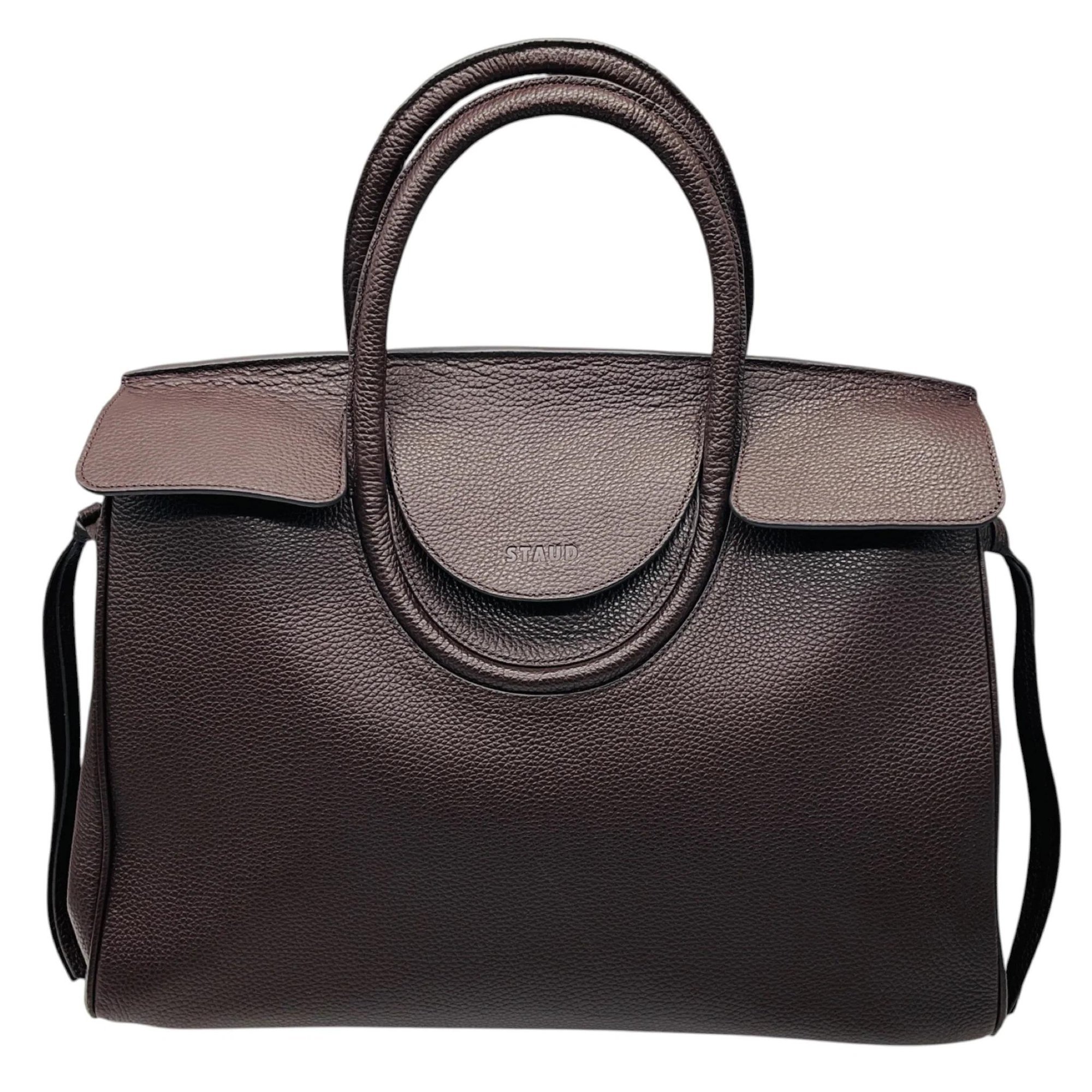 Staud Leather satchel