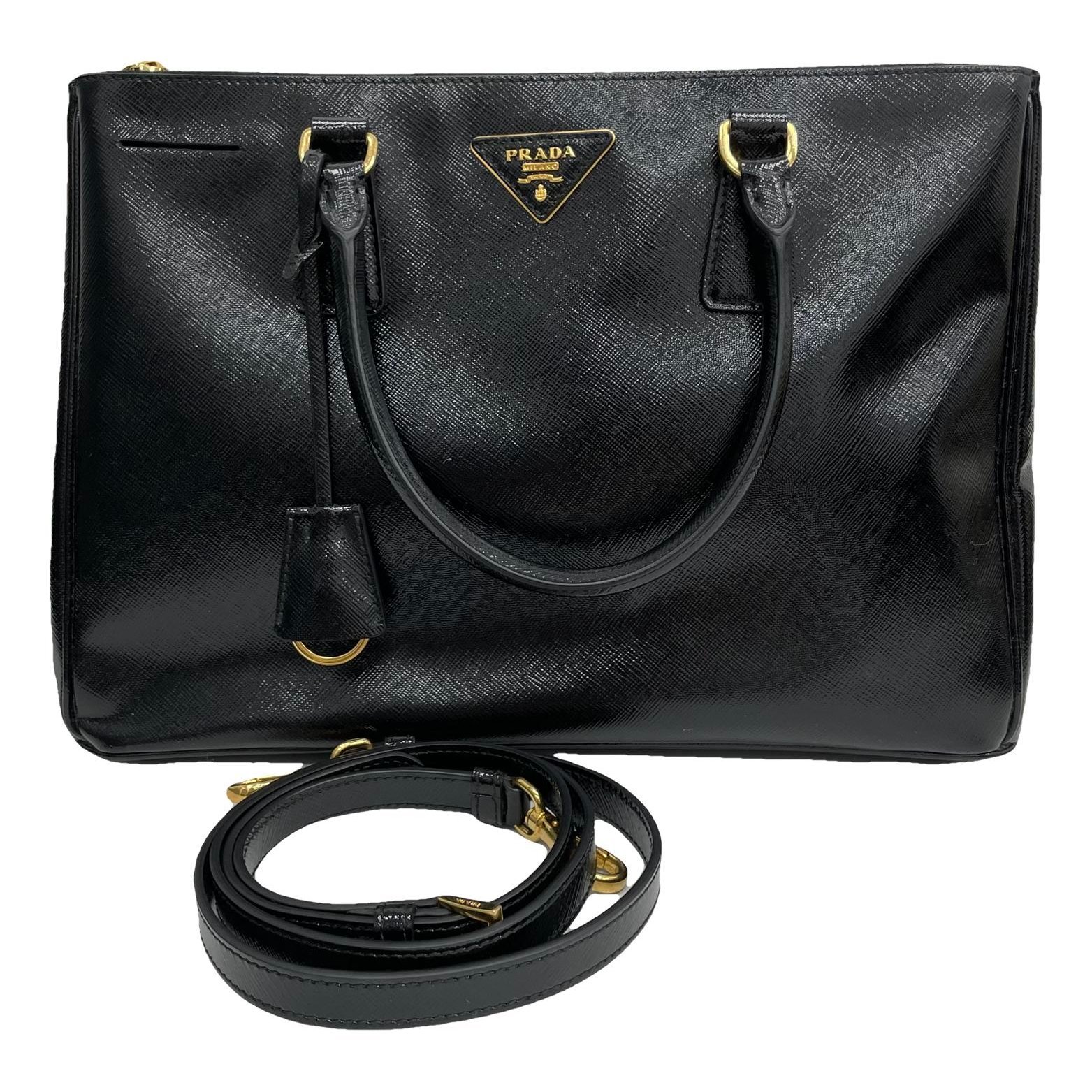 Galleria leather handbag
