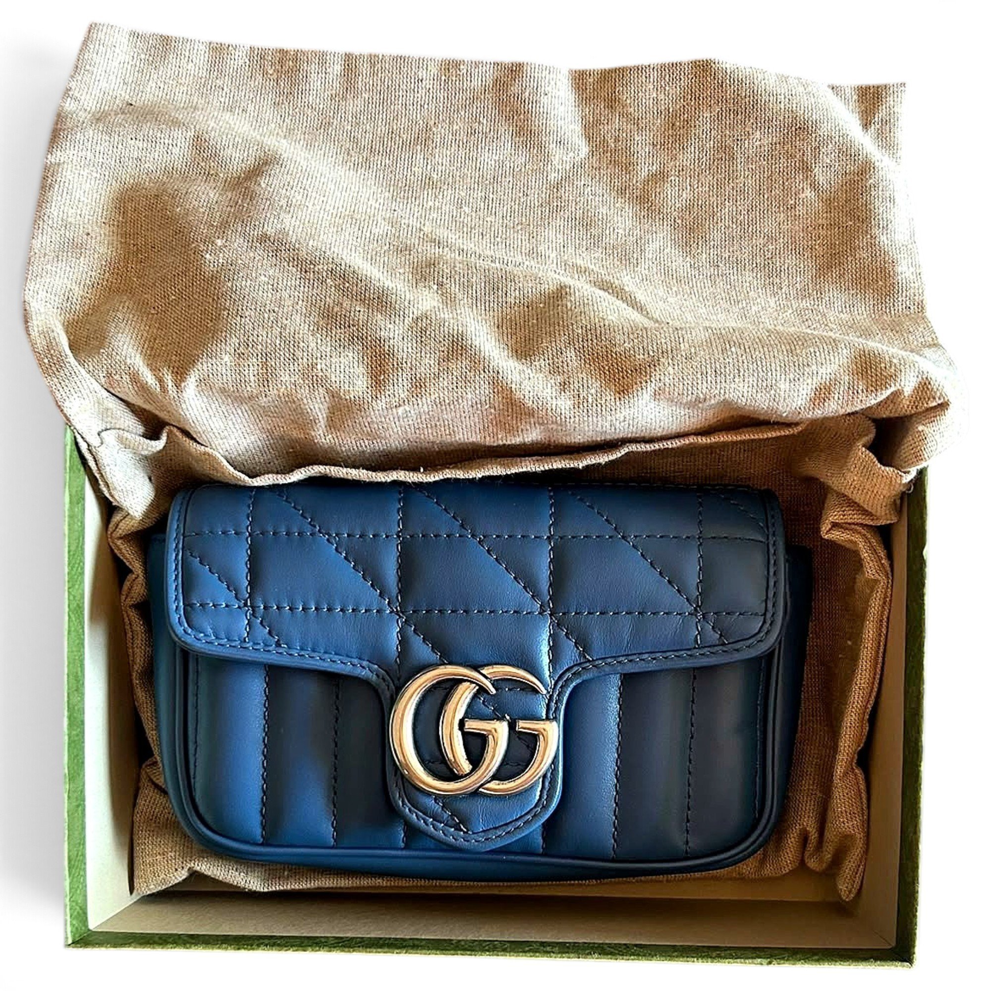 GG Marmont leather handbag