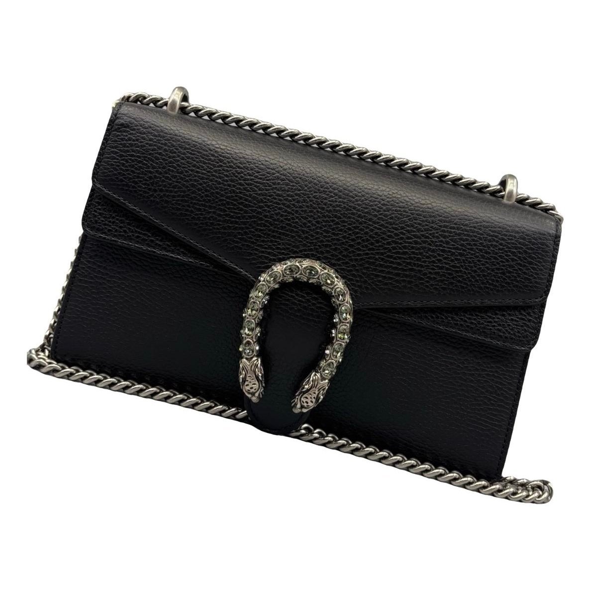 Dionysus leather handbag