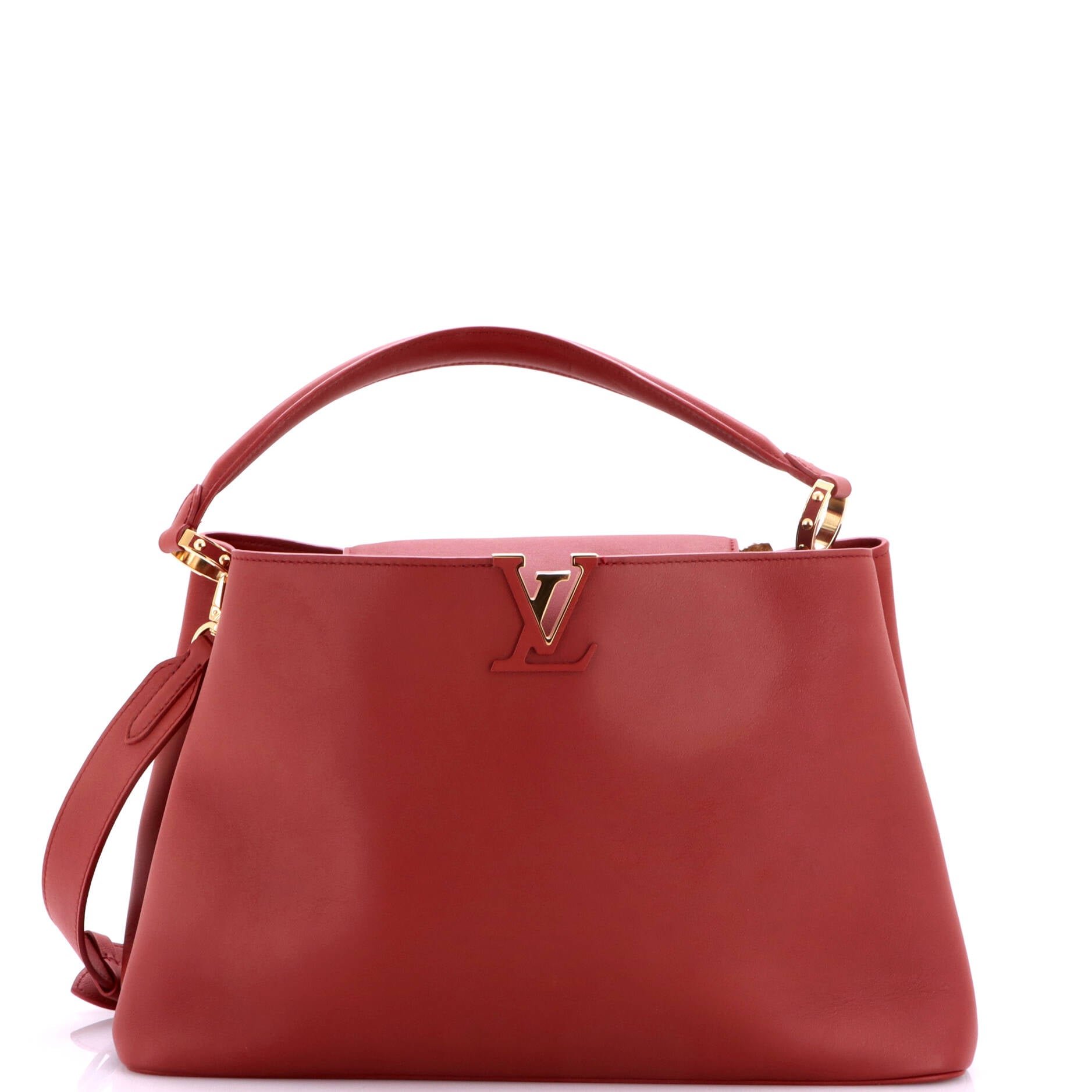 Capucines Souple Bag Leather GM