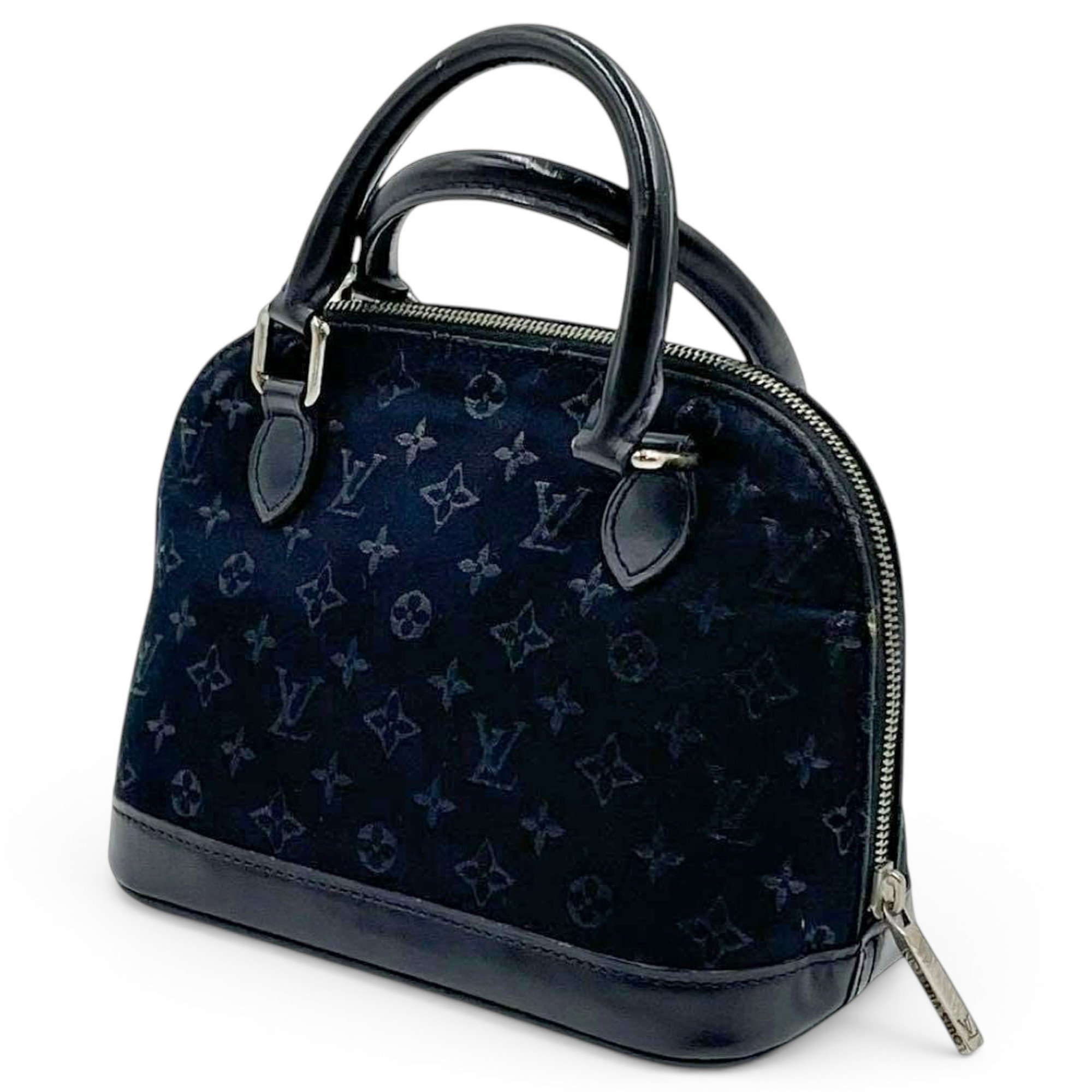 Alma BB leather handbag