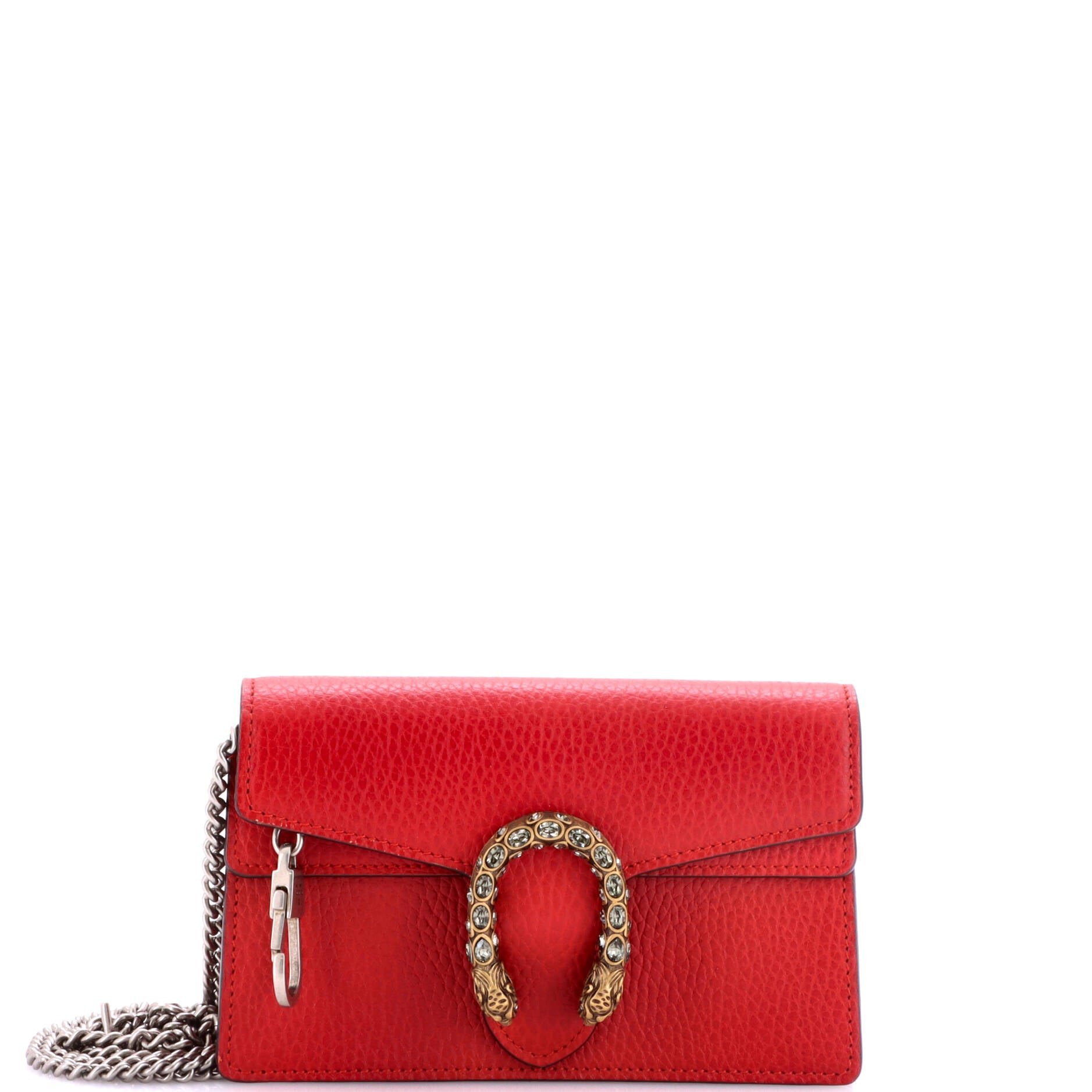 Dionysus Bag Leather Super Mini