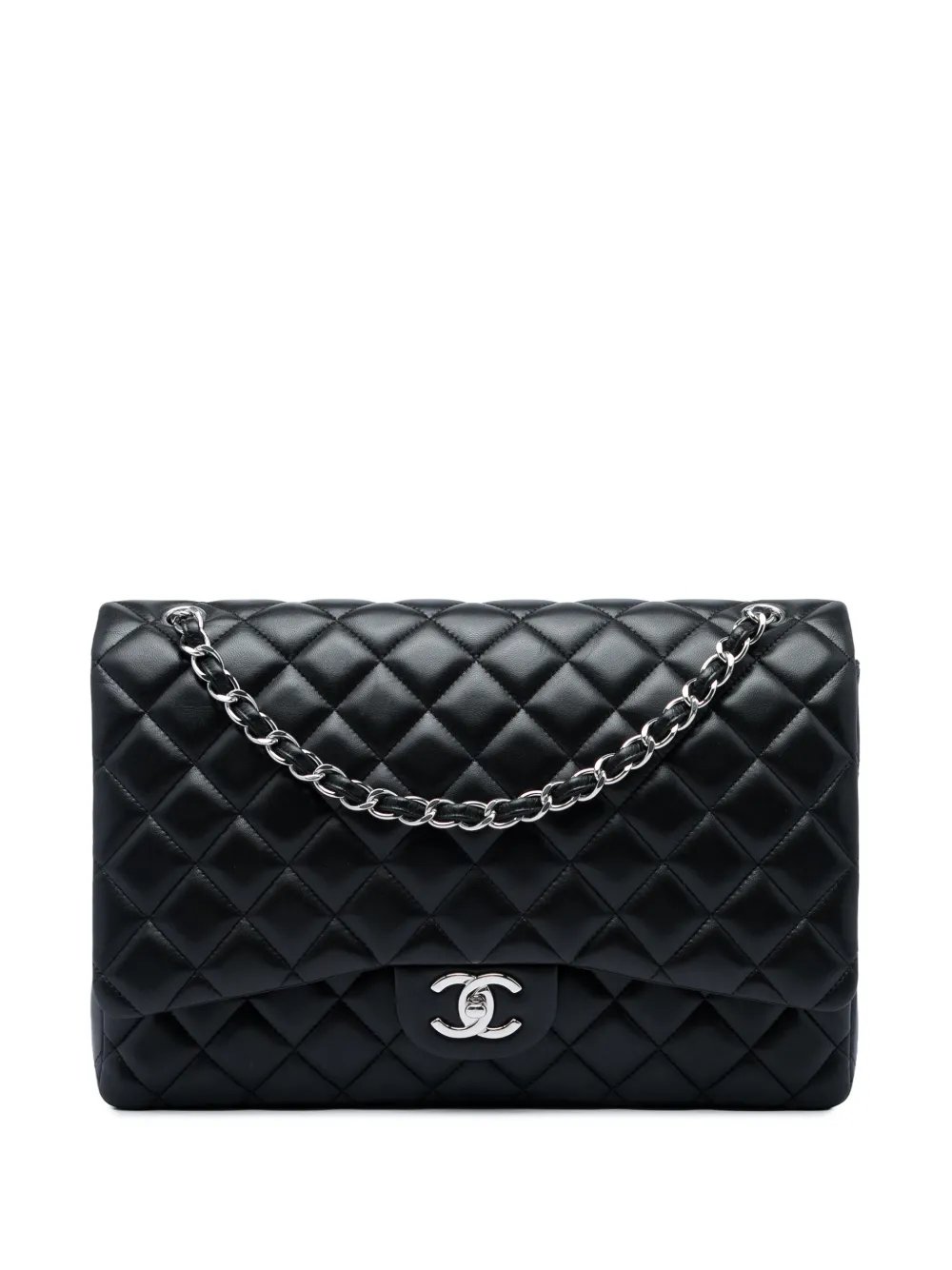 2011 Jumbo Classic Lambskin Double Flap shoulder bag