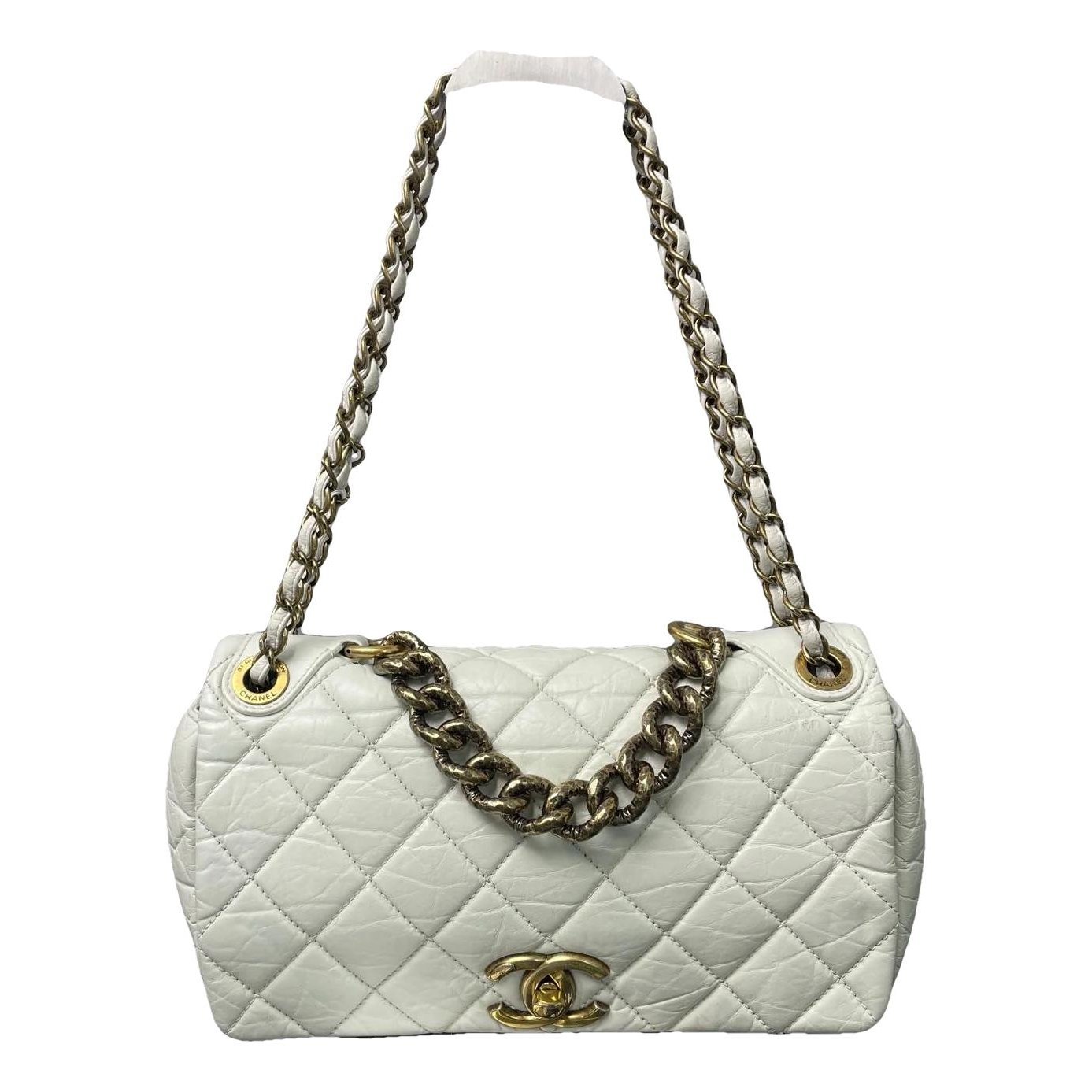 Leather mini bag