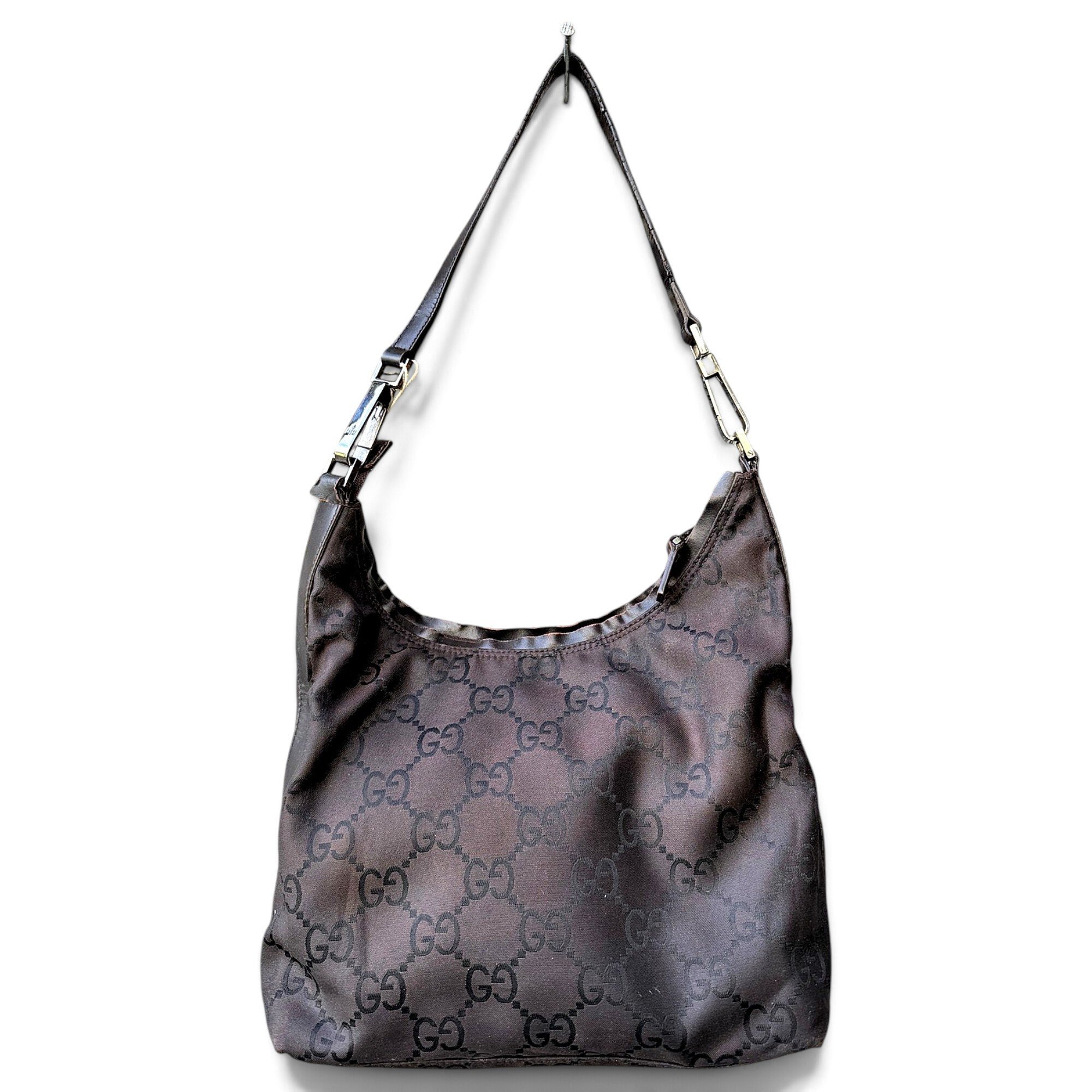 Hobo cloth handbag
