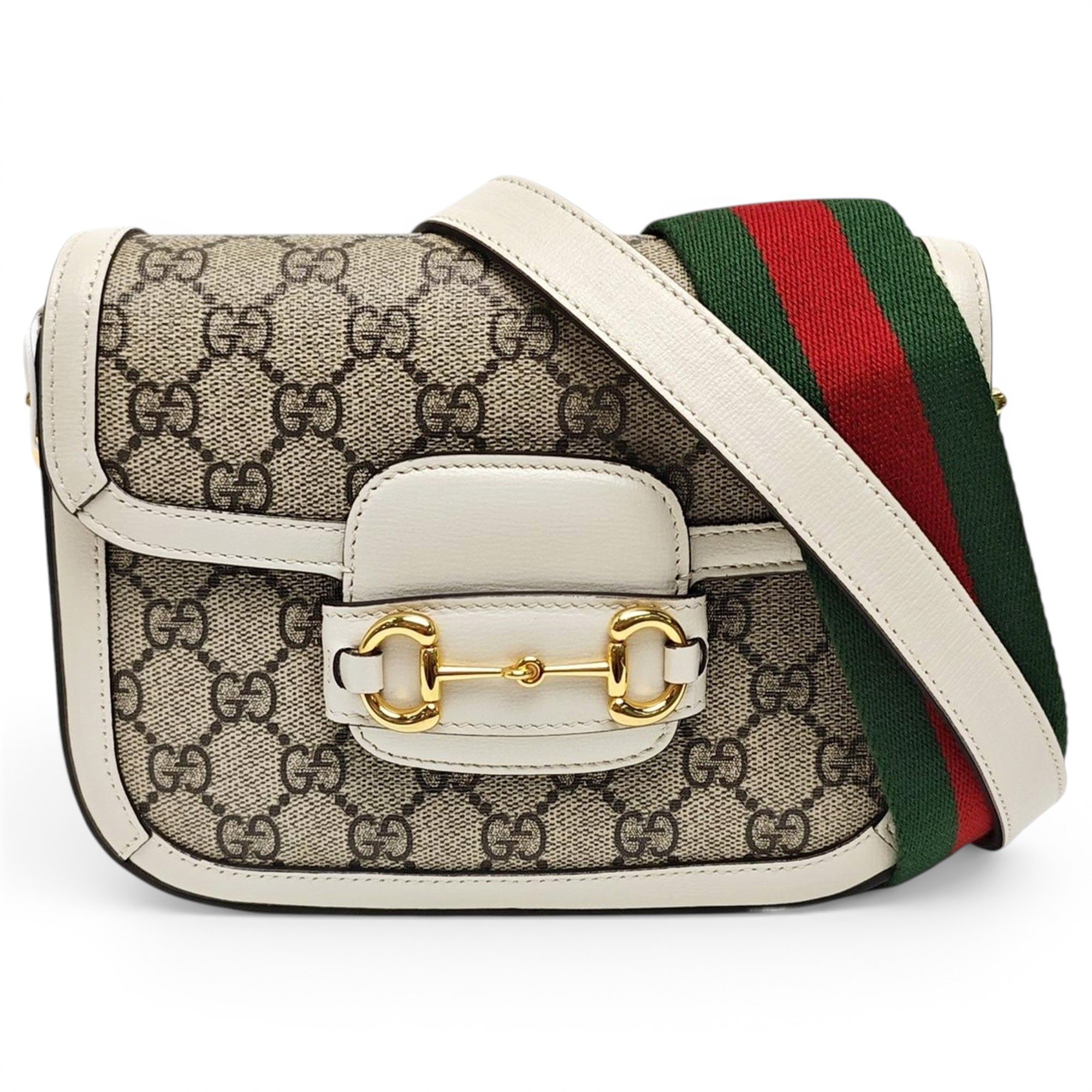 Handle Horsebit 1955 leather handbag