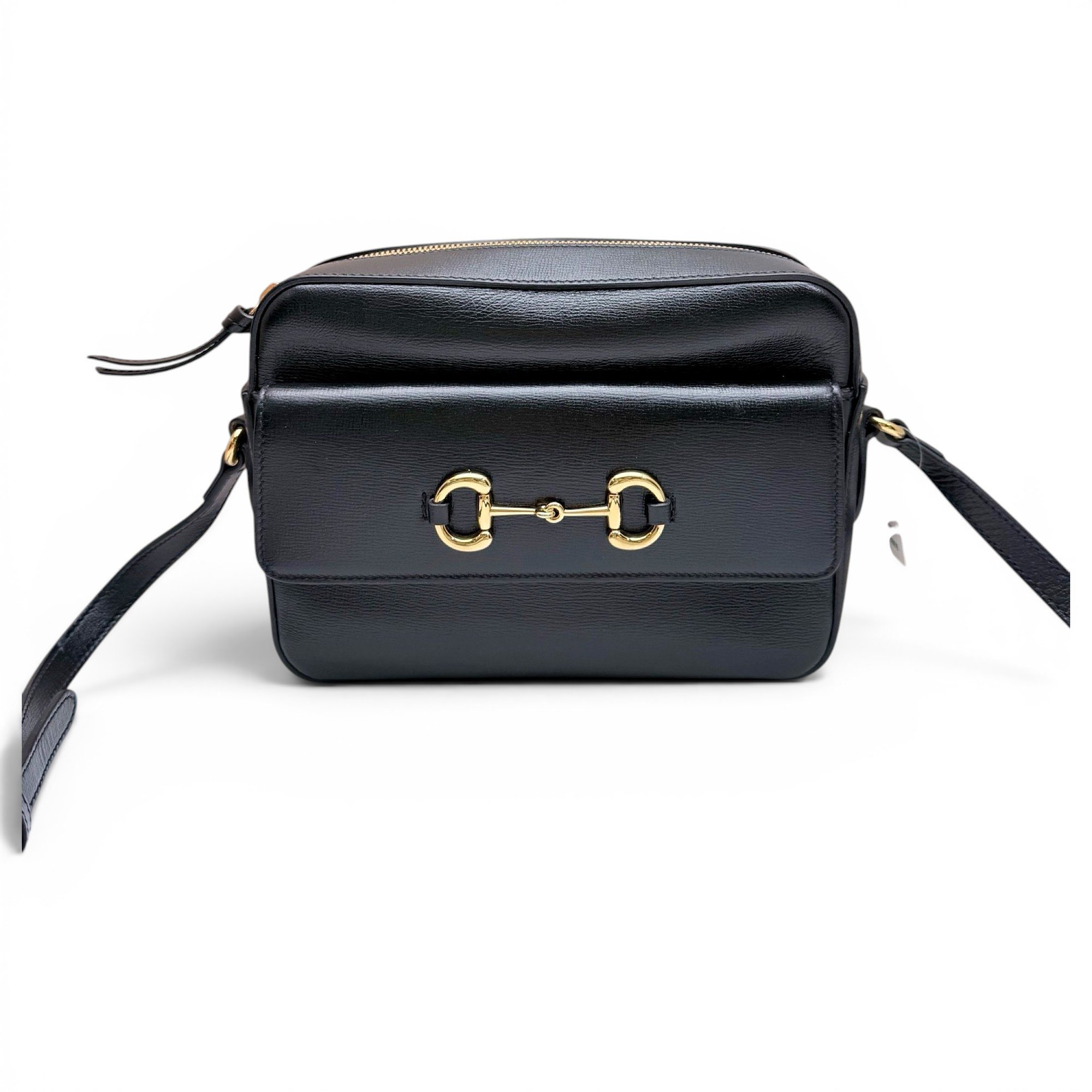 Horsebit 1955 leather crossbody bag