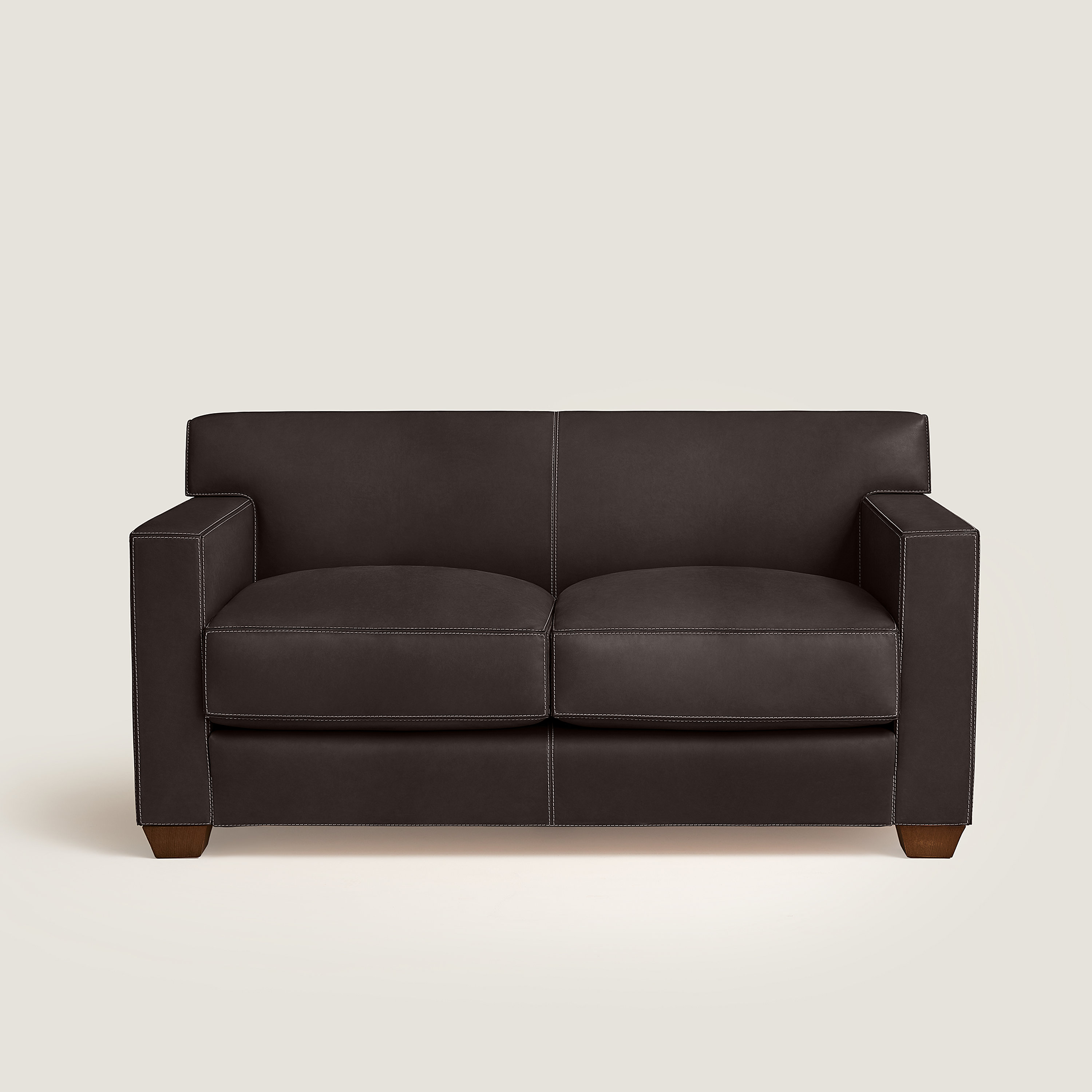 Reeditions J.-M. Frank par Hermès Comfortable 2-seater sofa