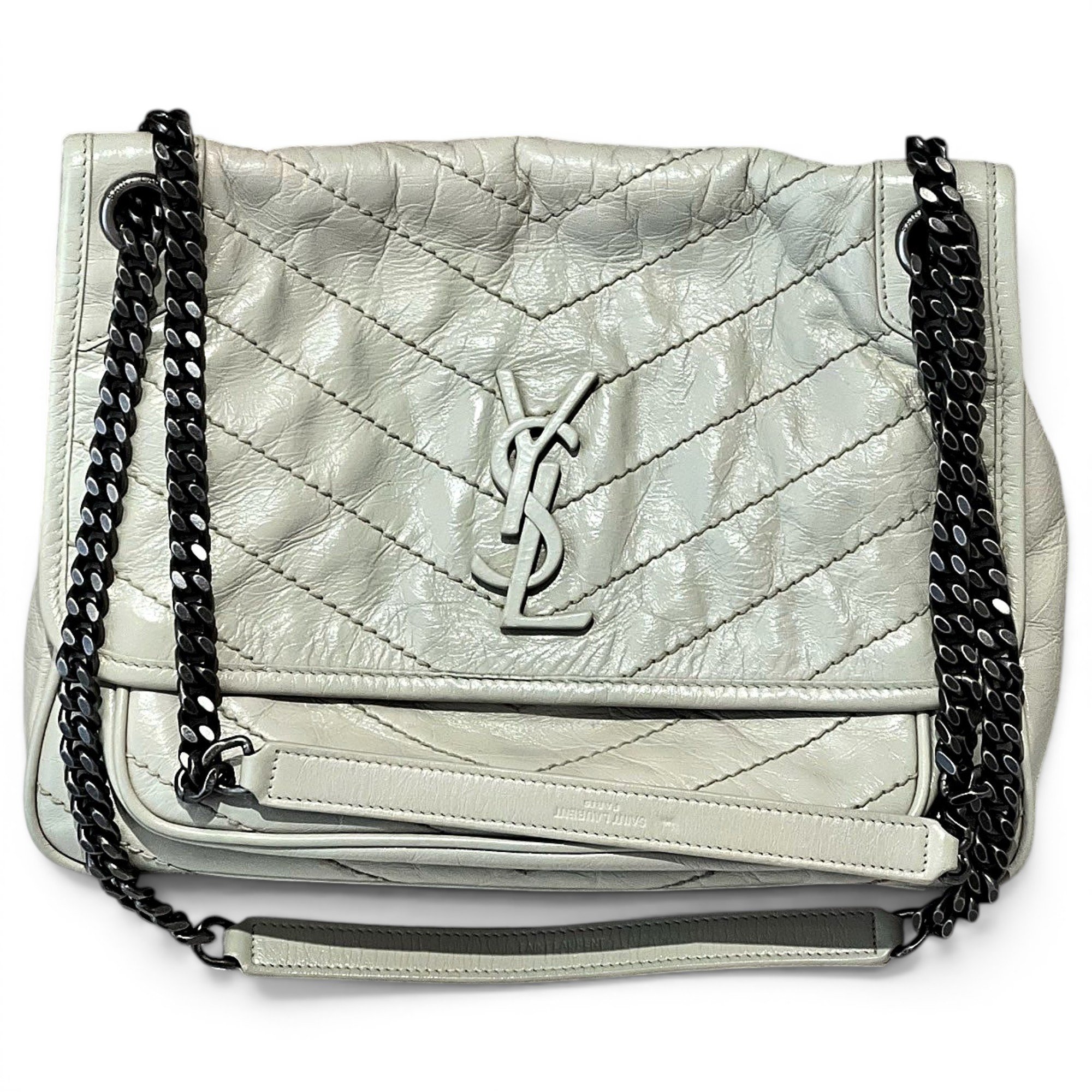 Niki leather handbag