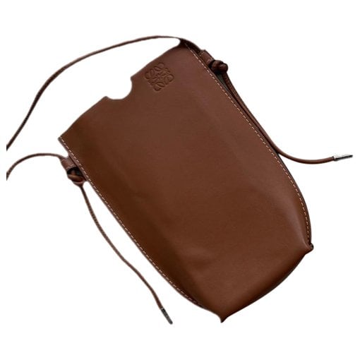 Gate Pocket leather crossbody bag