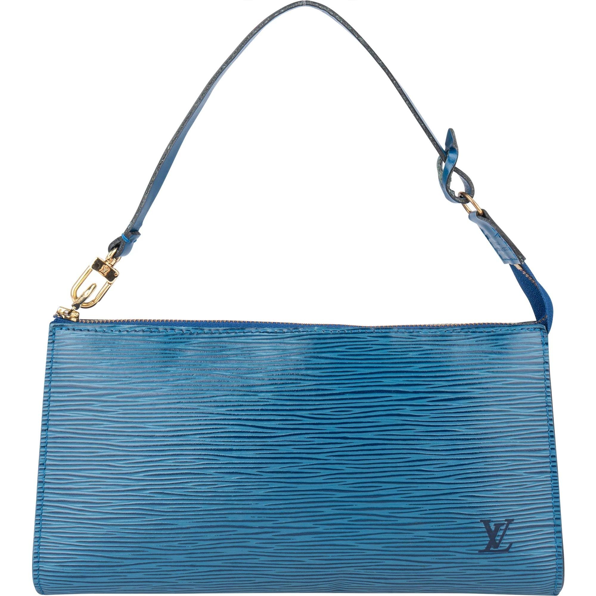 Pochette Accessoire leather handbag
