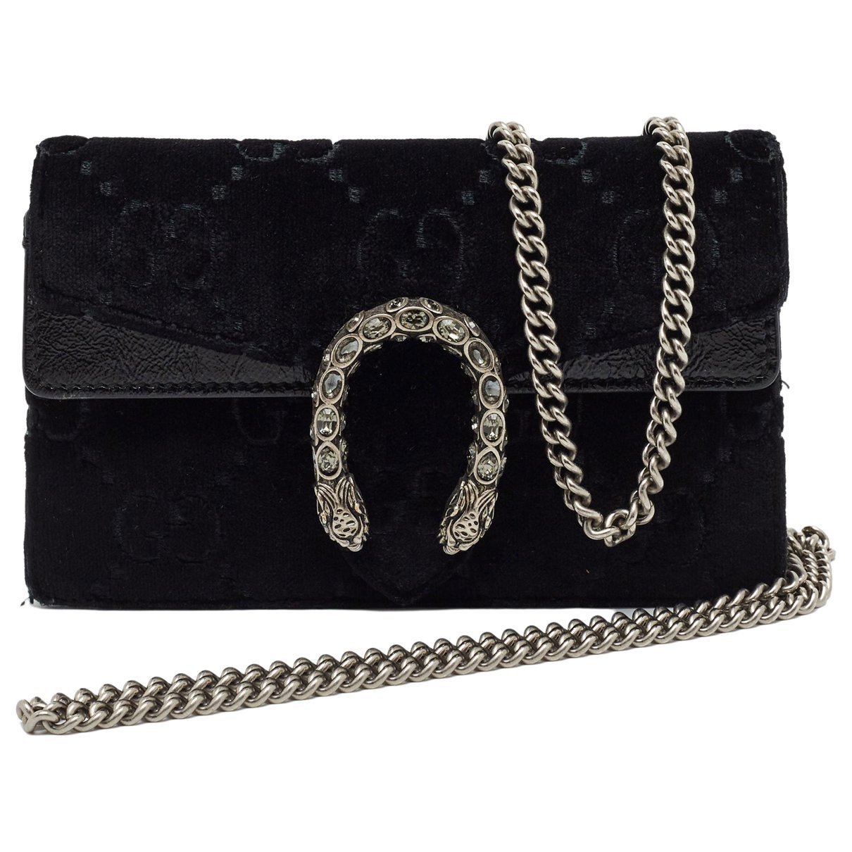 Dionysus patent leather handbag