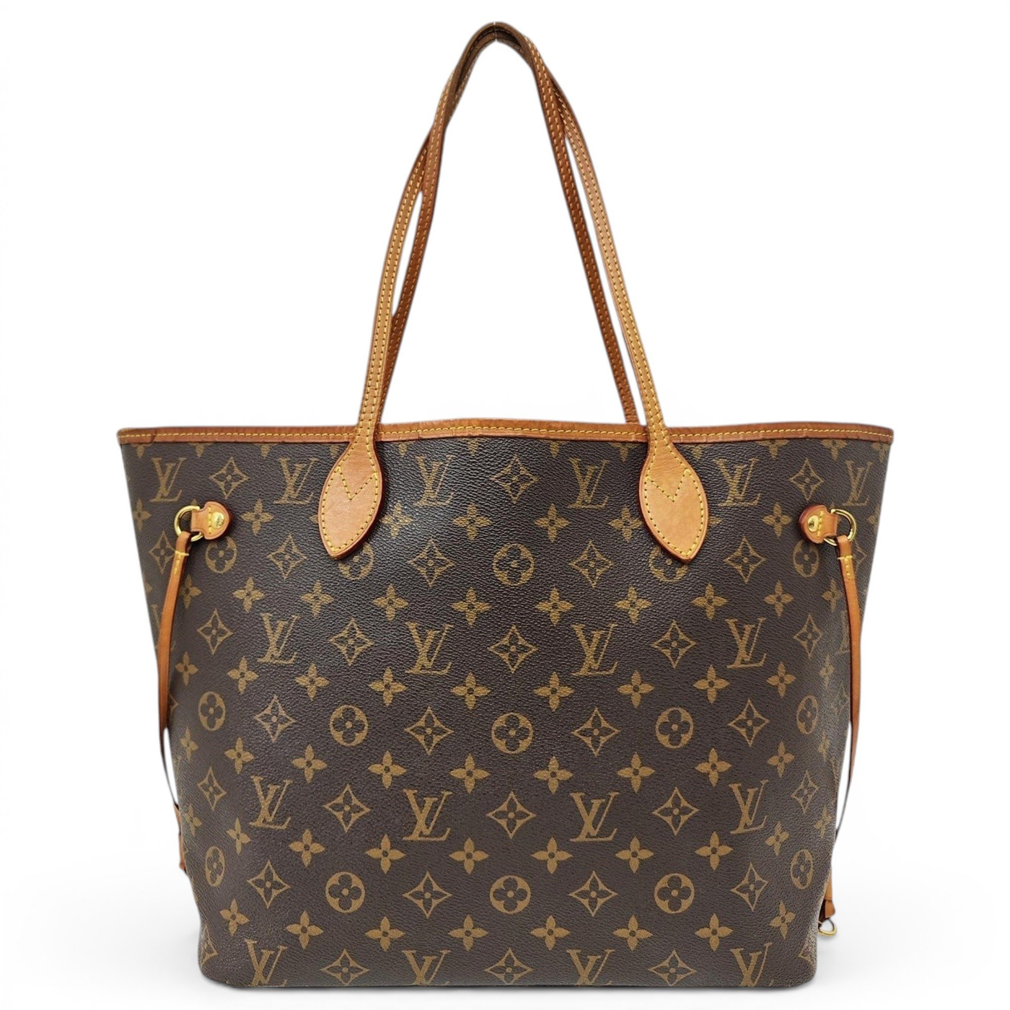 Neverfull leather handbag