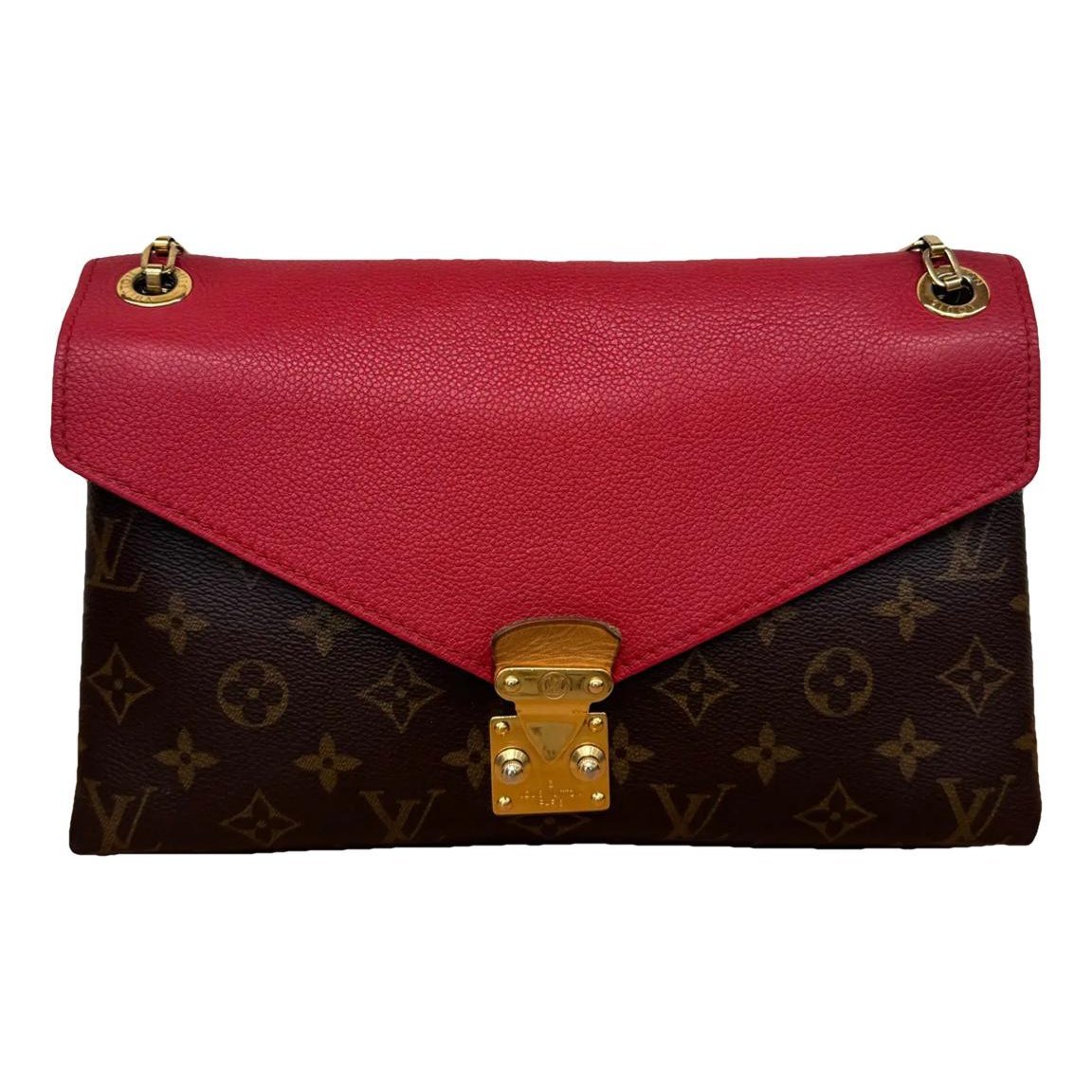 Pallas vinyl handbag