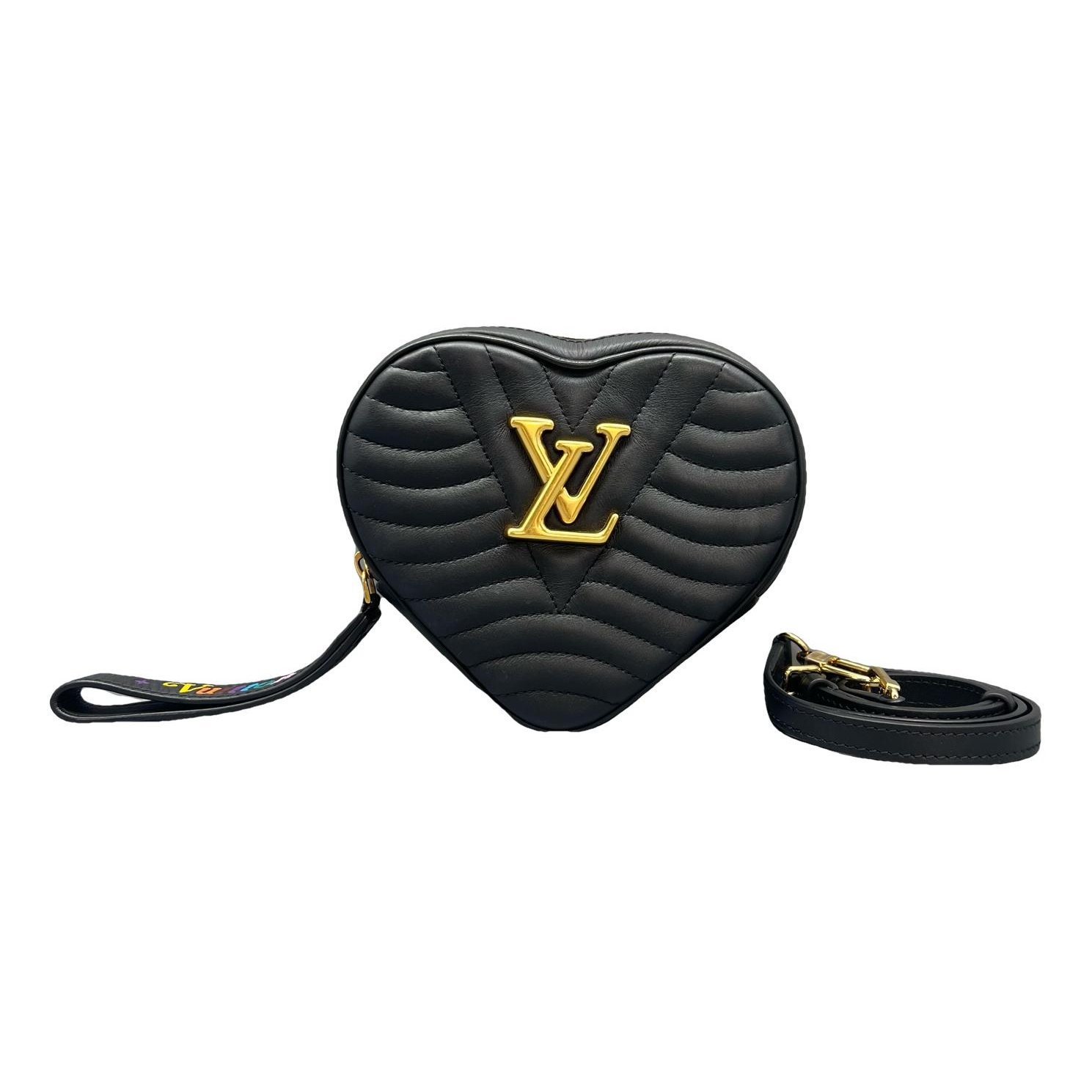 Coeur New Wave leather handbag