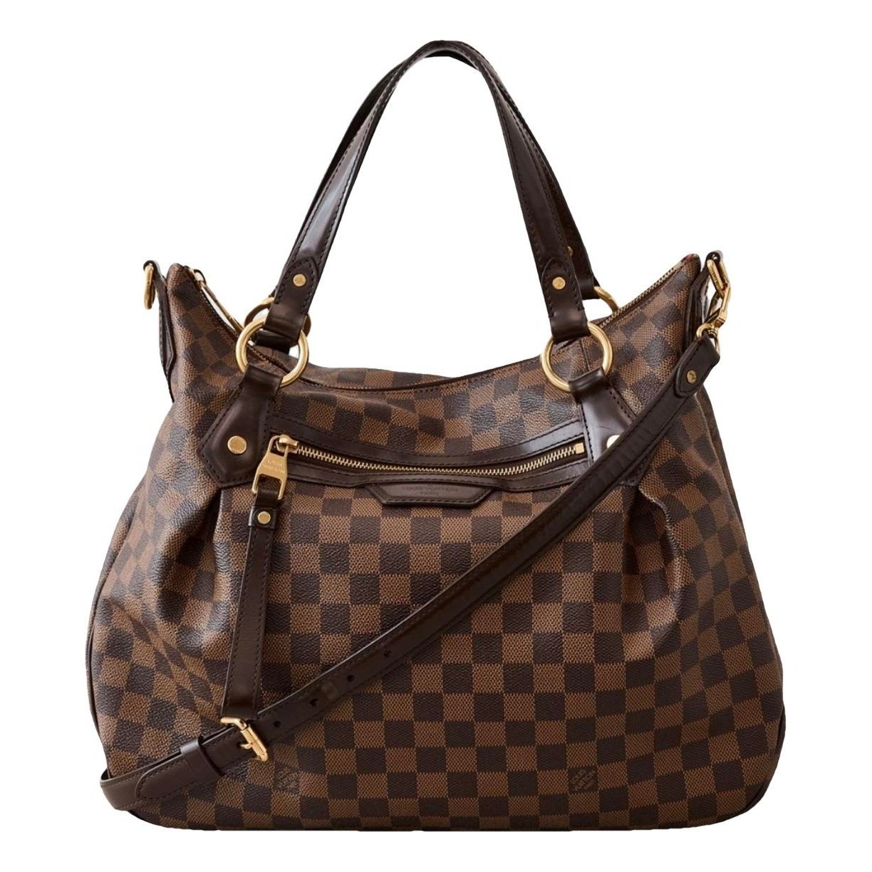 Evora leather tote