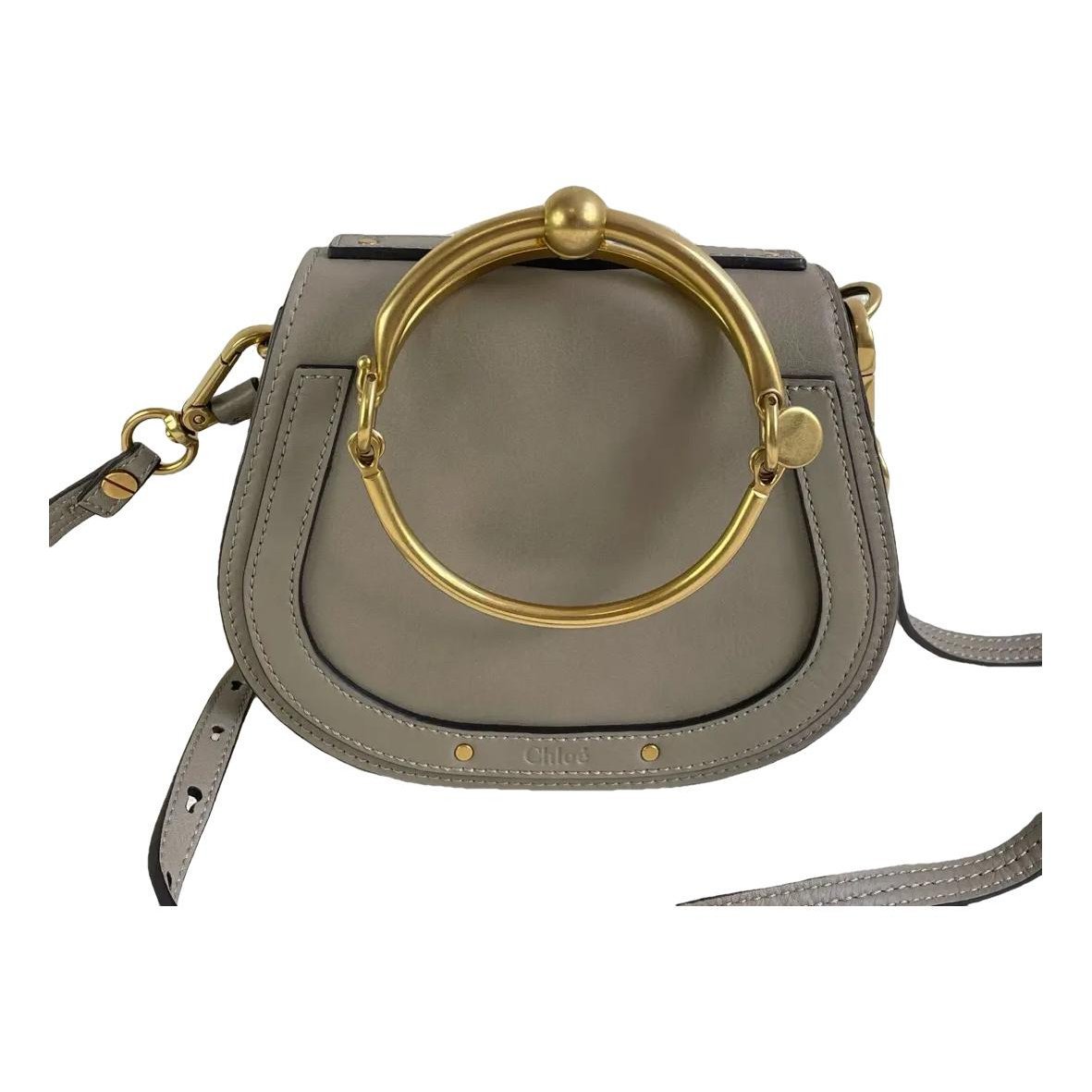 Bracelet Nile leather handbag