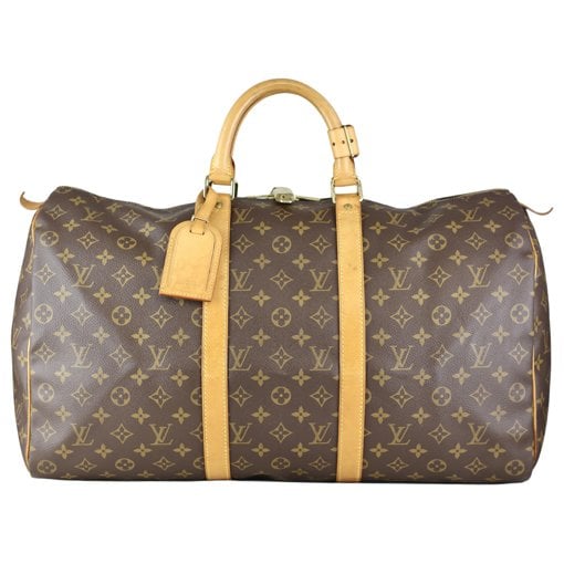 Keepall cloth 48h bag