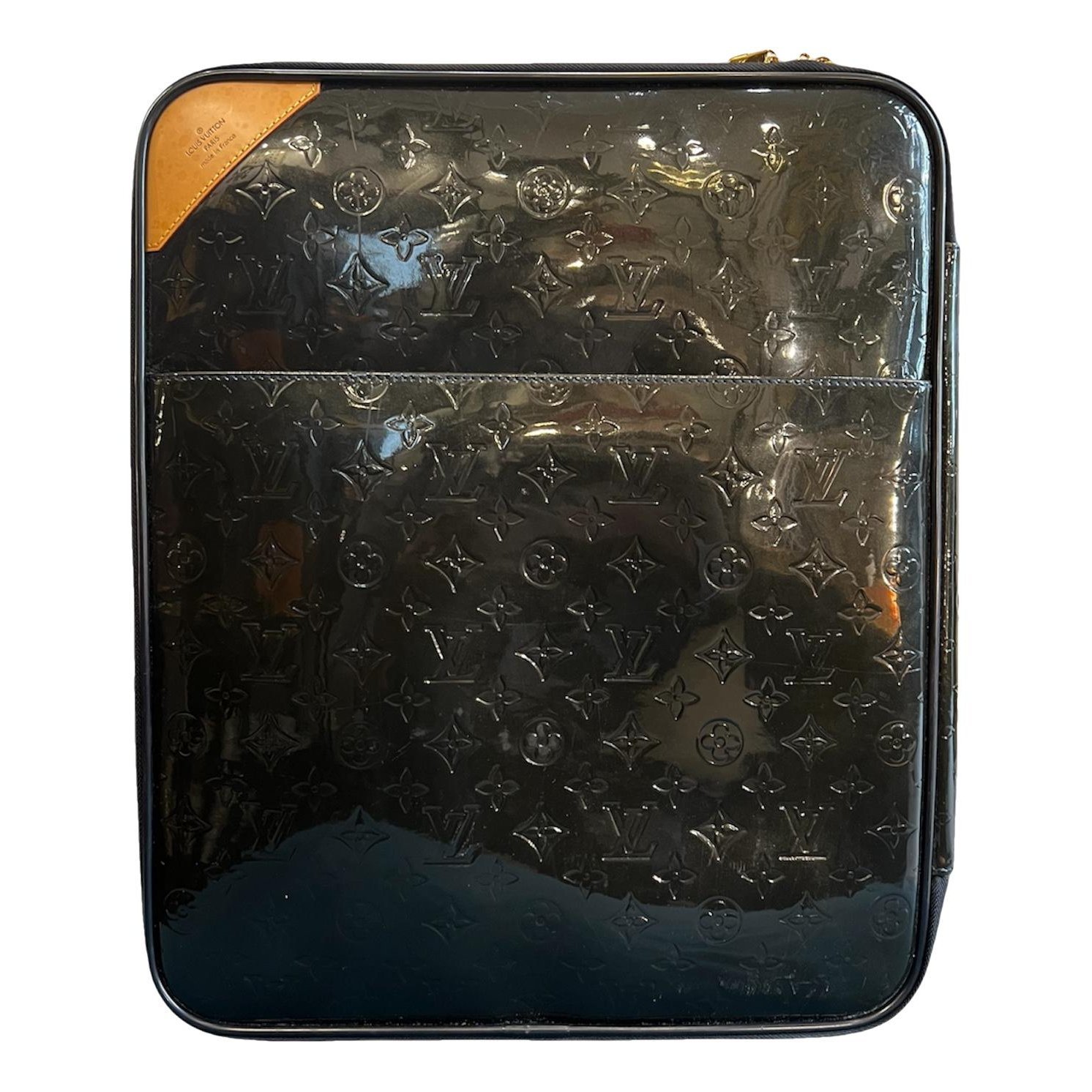 Leather 48h bag