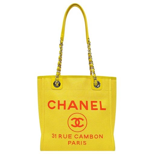 Deauville cloth handbag