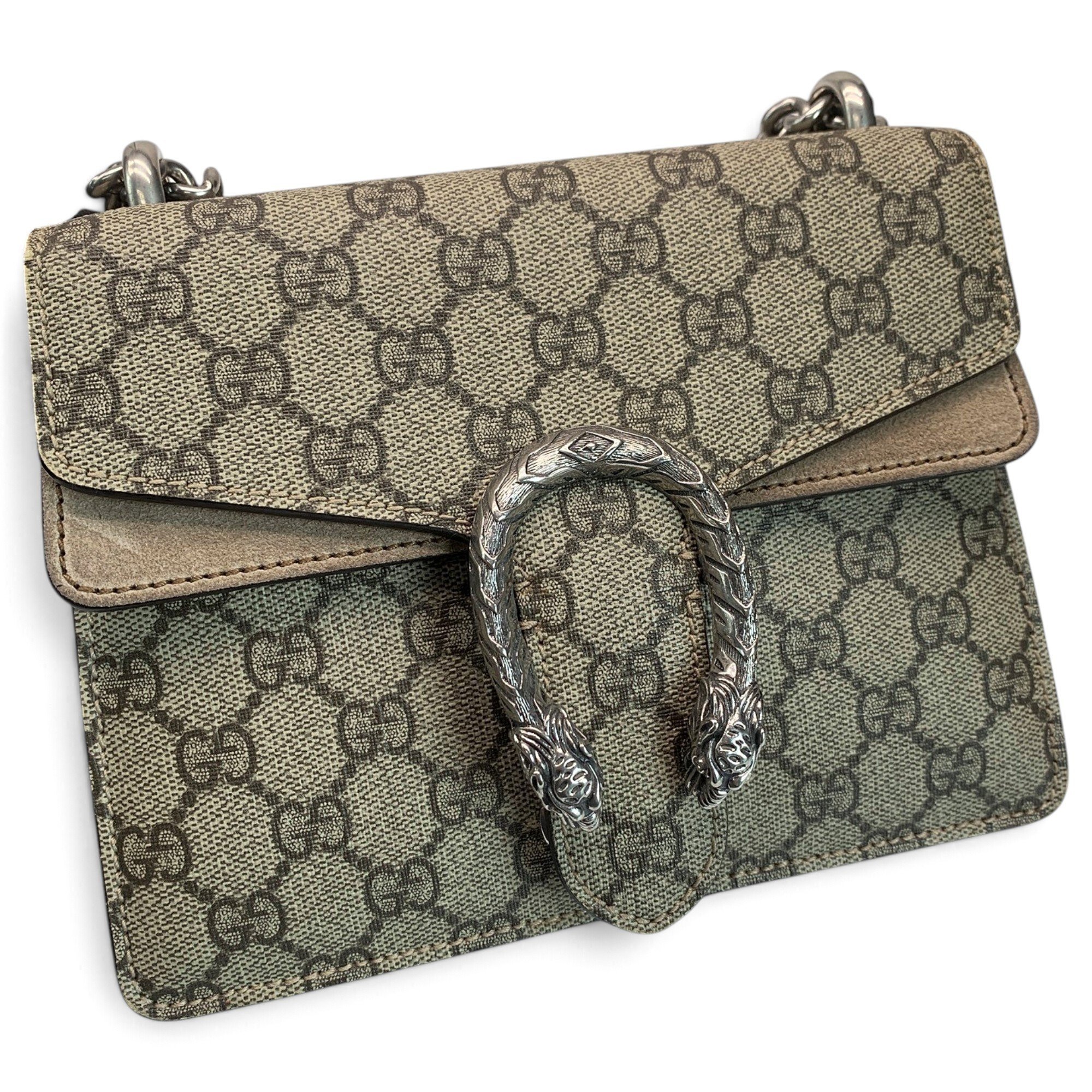 Dionysus leather crossbody bag