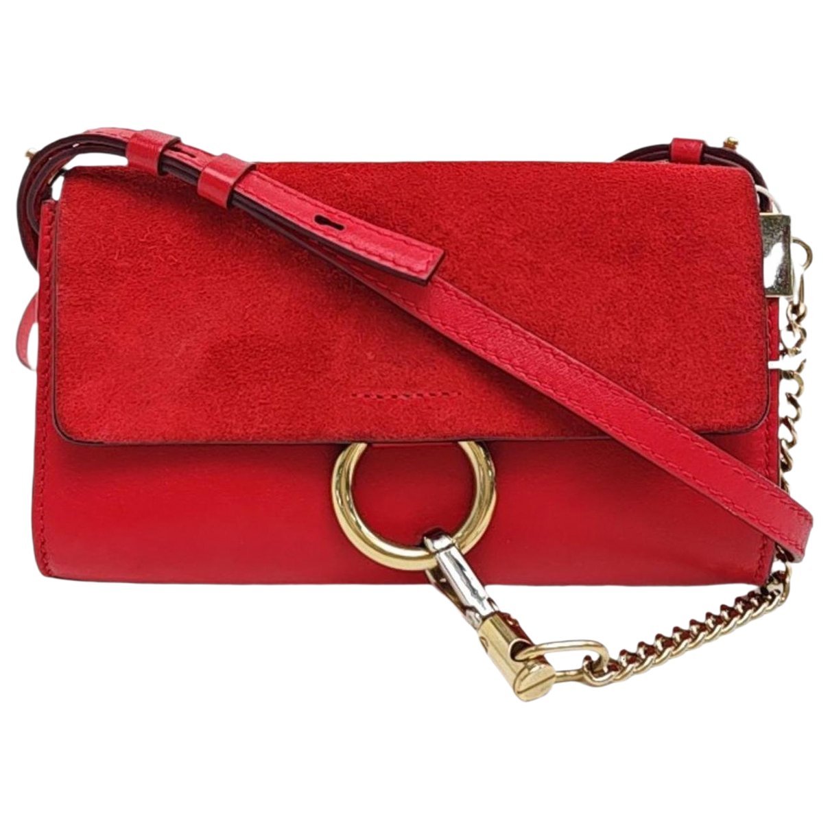 Chloe Faye leather crossbody bag