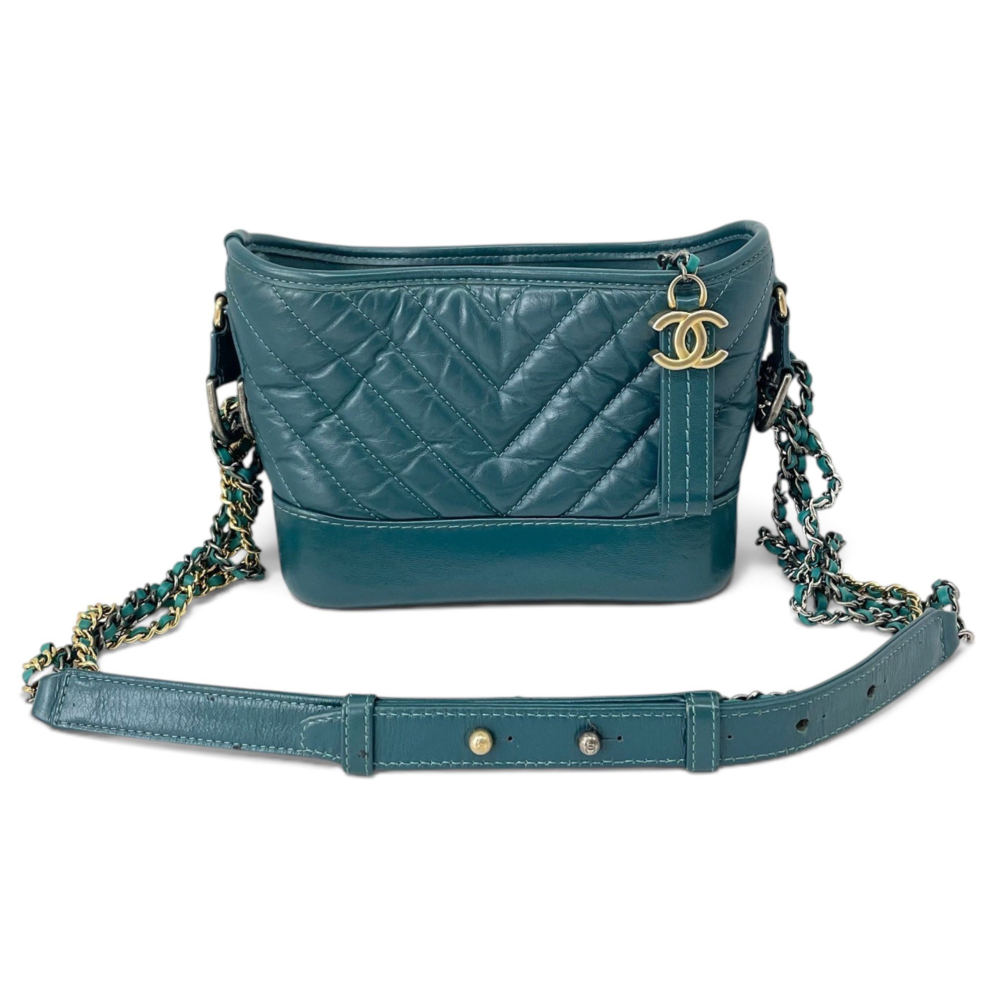 Gabrielle leather handbag