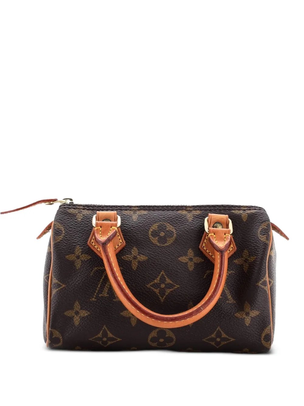 Speedy Mini HL Handbag Monogram Canvas satchel