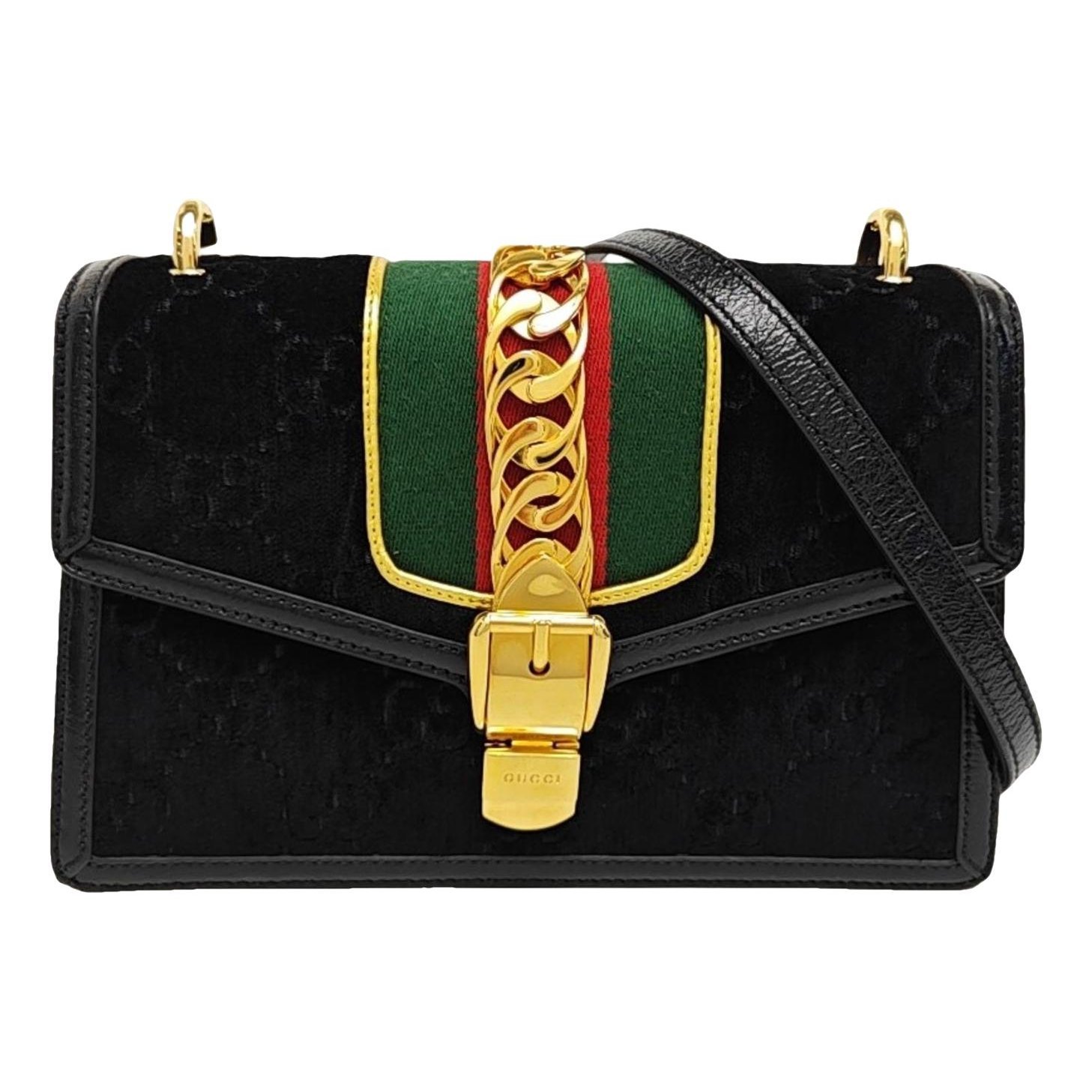 Sylvie velvet handbag
