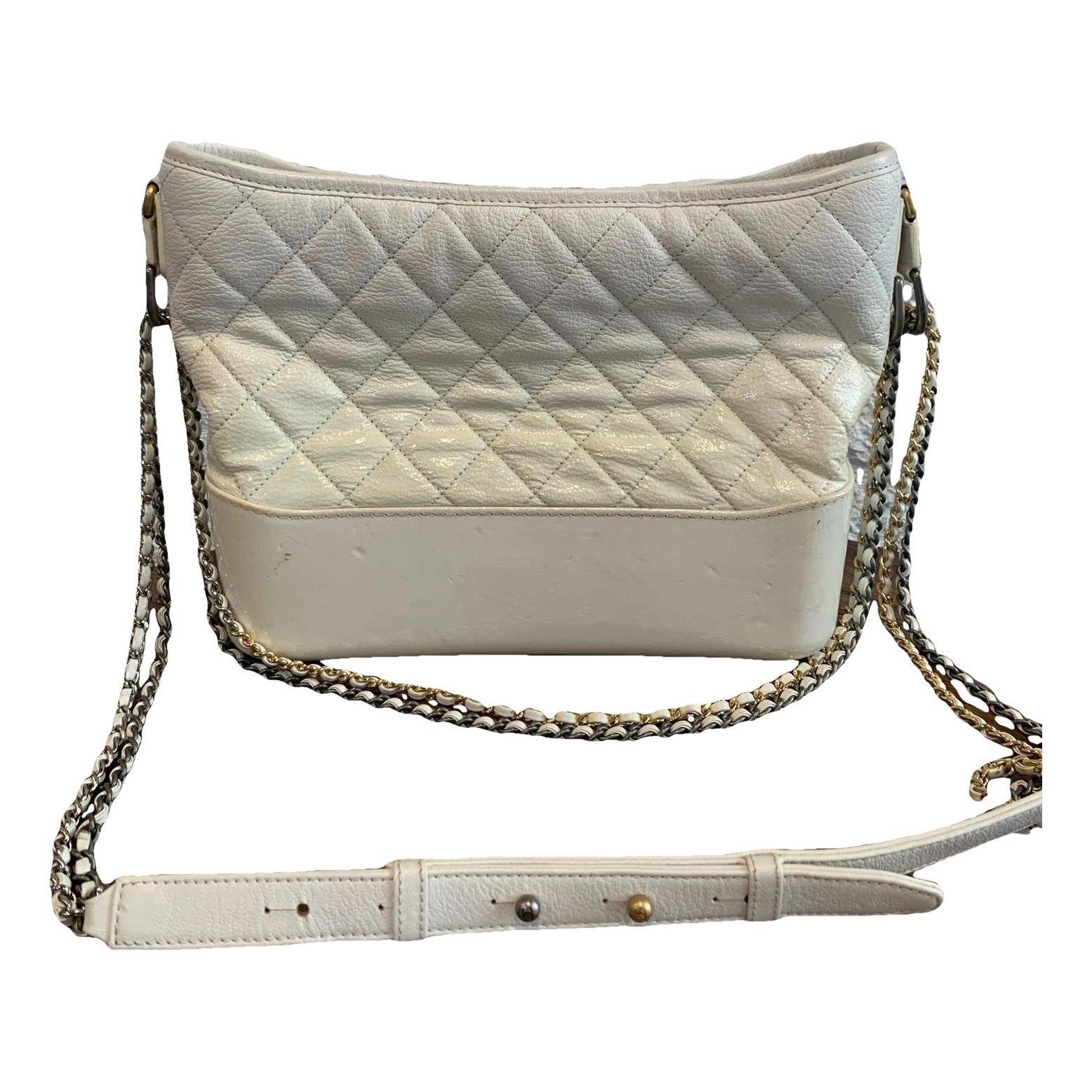 Gabrielle leather handbag