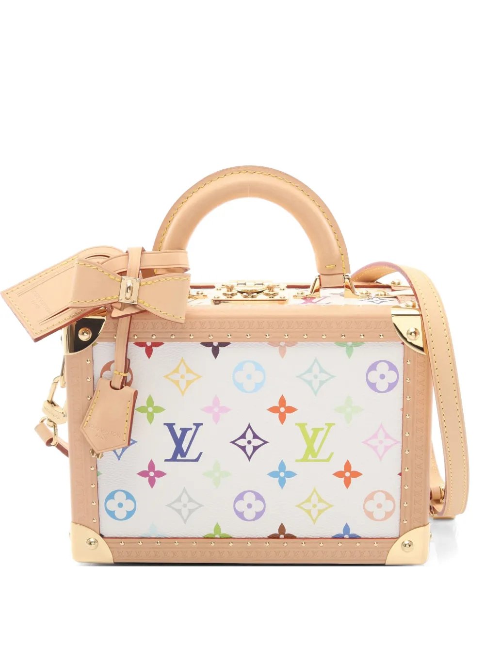 2021s x Takashi Murakami Valise Monogram tote bag