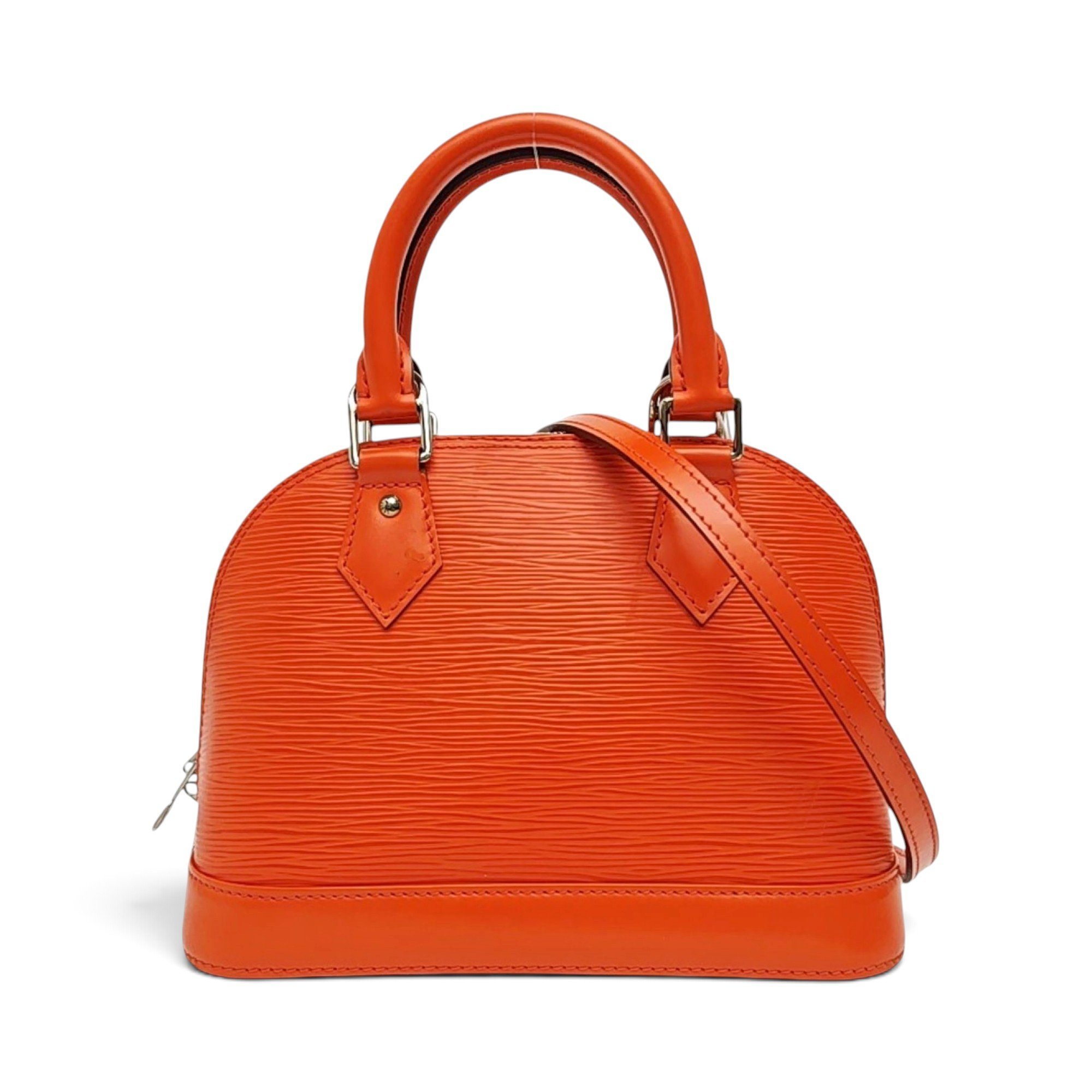 Alma BB leather handbag