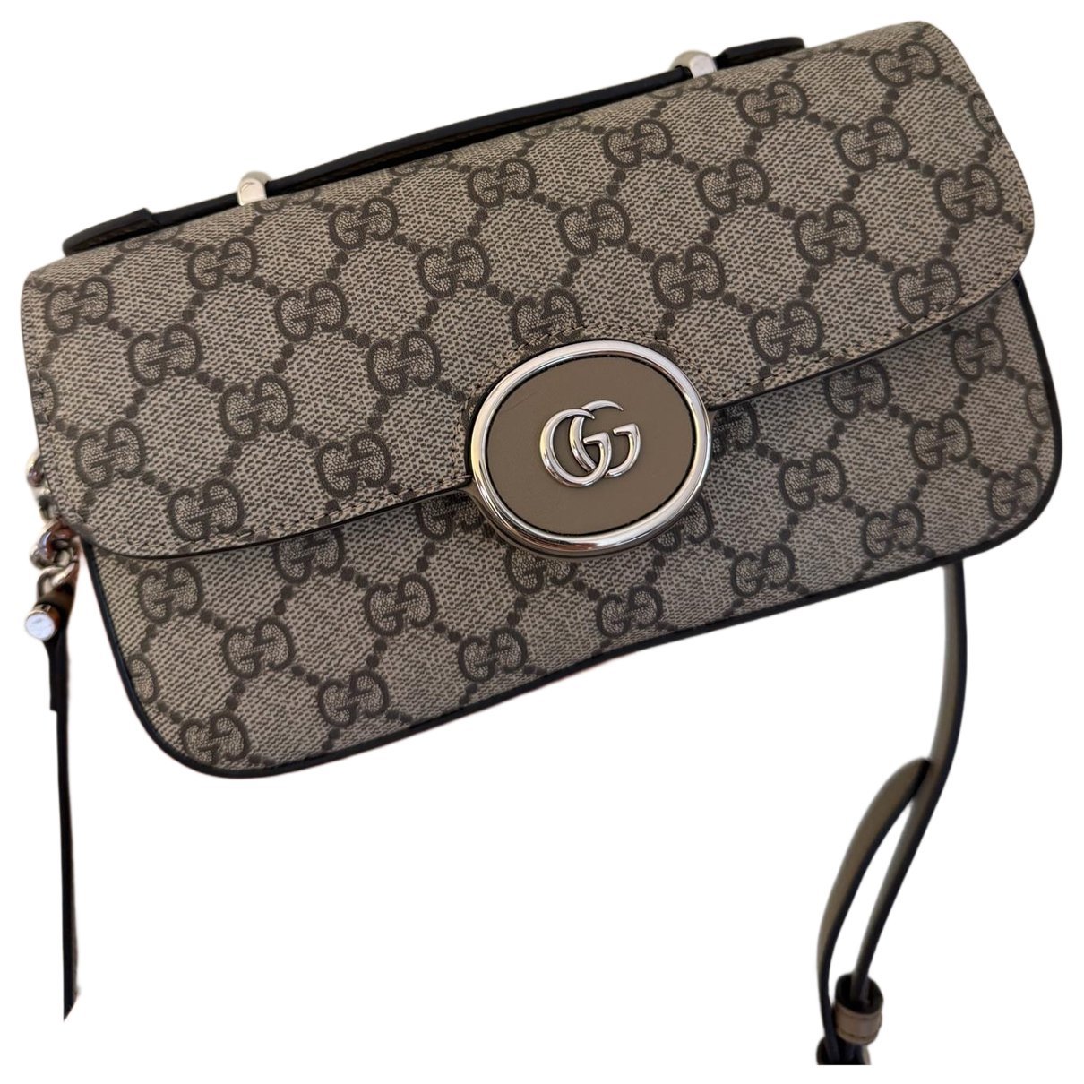 Ophidia leather handbag