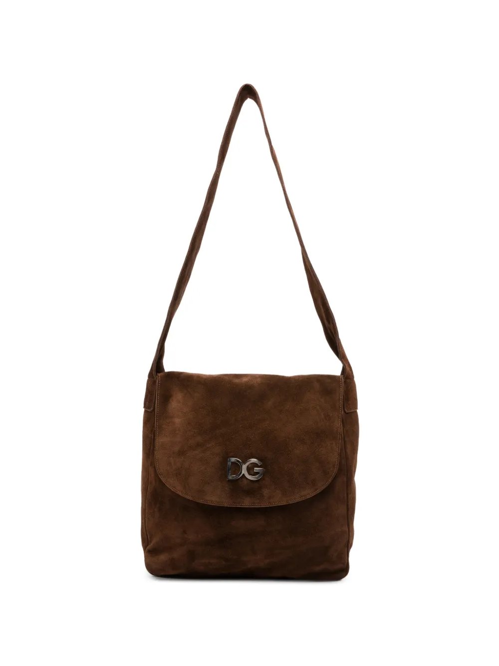 2000s DG logo shoulder bag