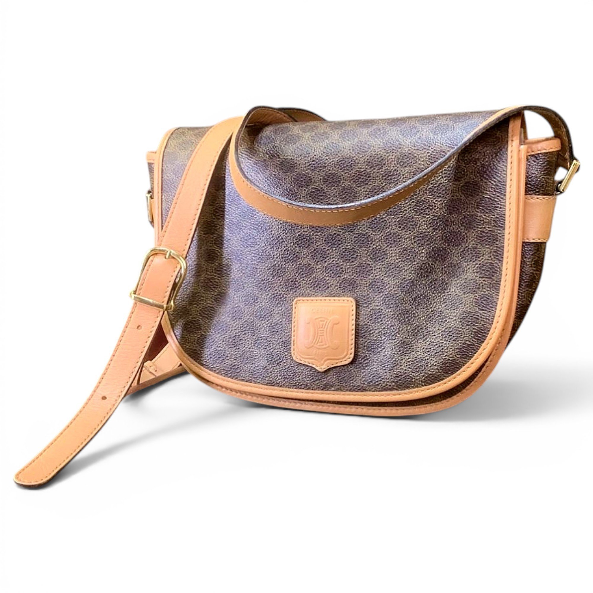 Celine Patent leather handbag
