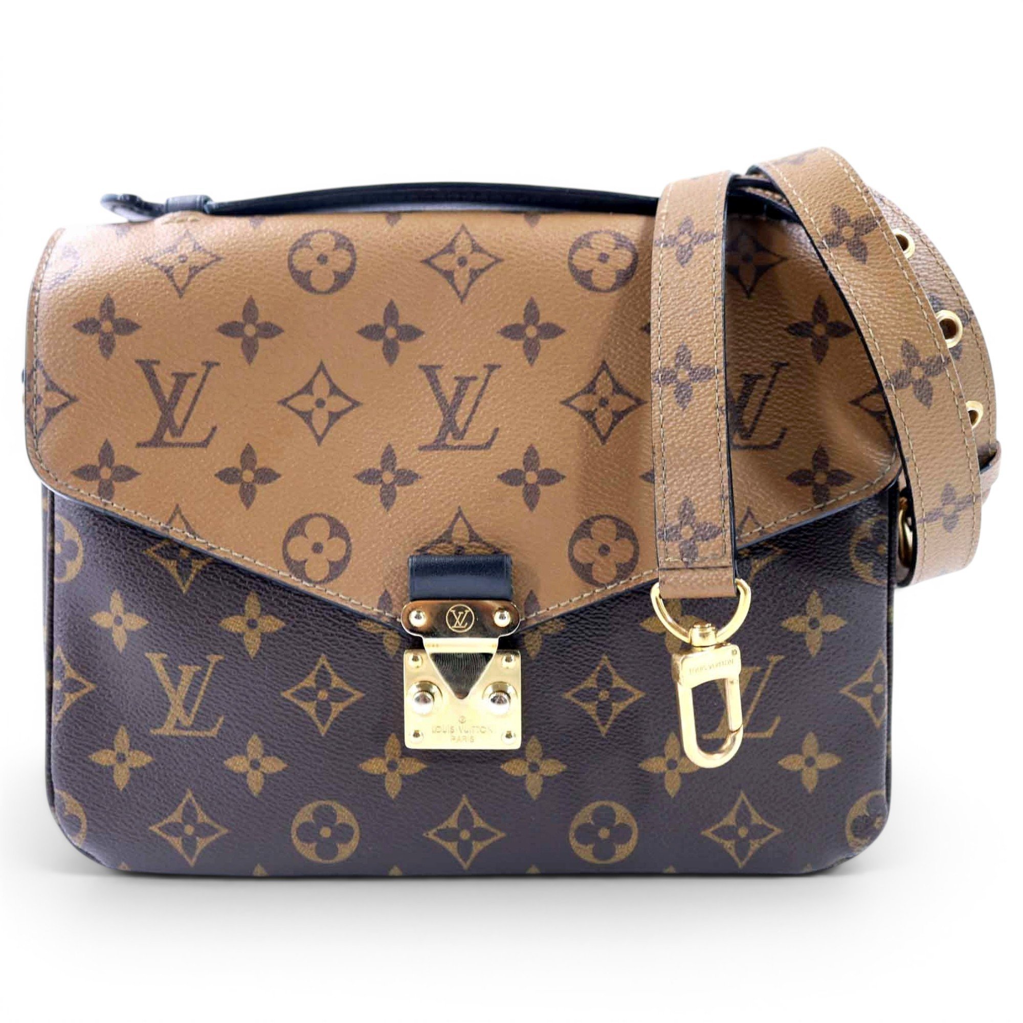 Metis leather crossbody bag
