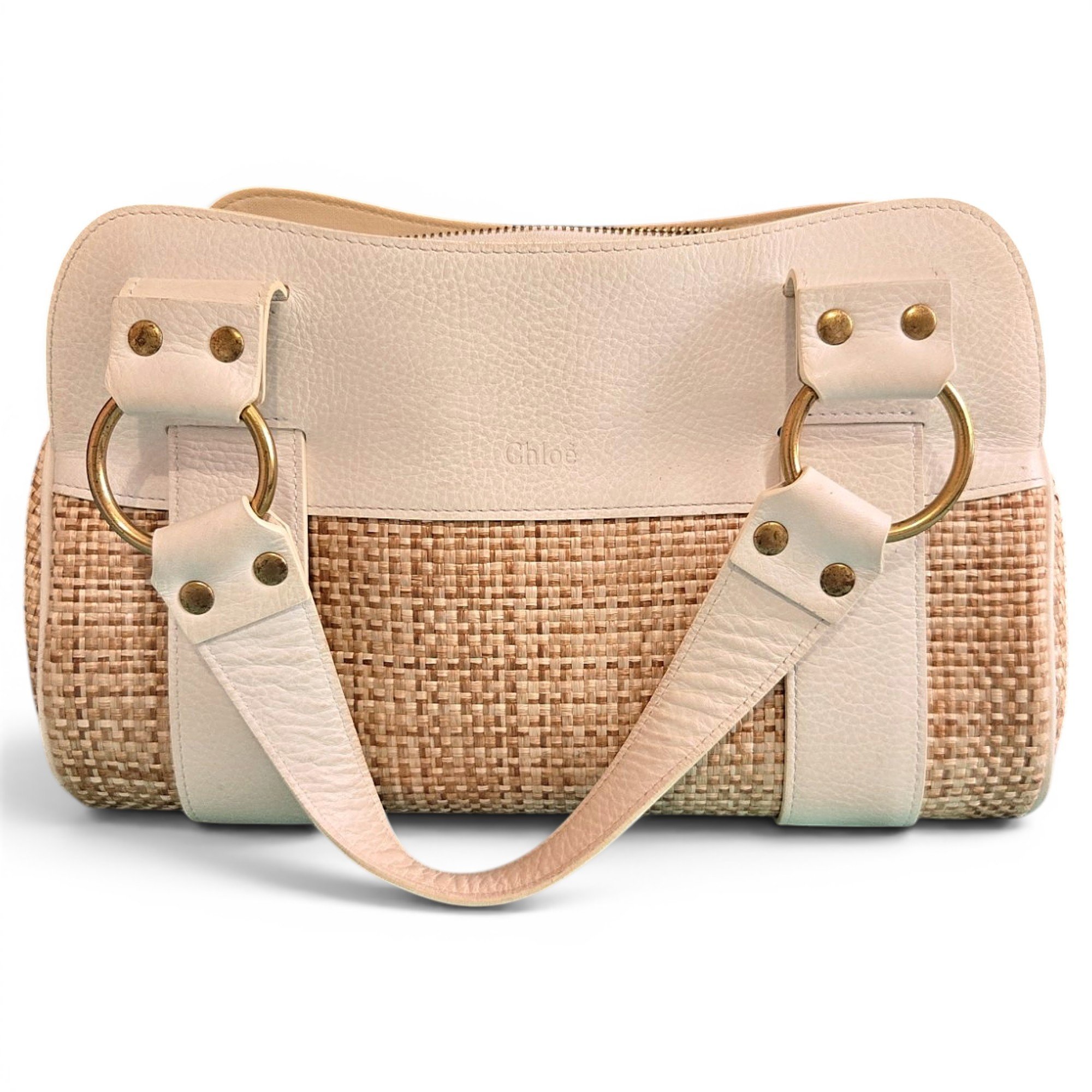 Tweed handbag