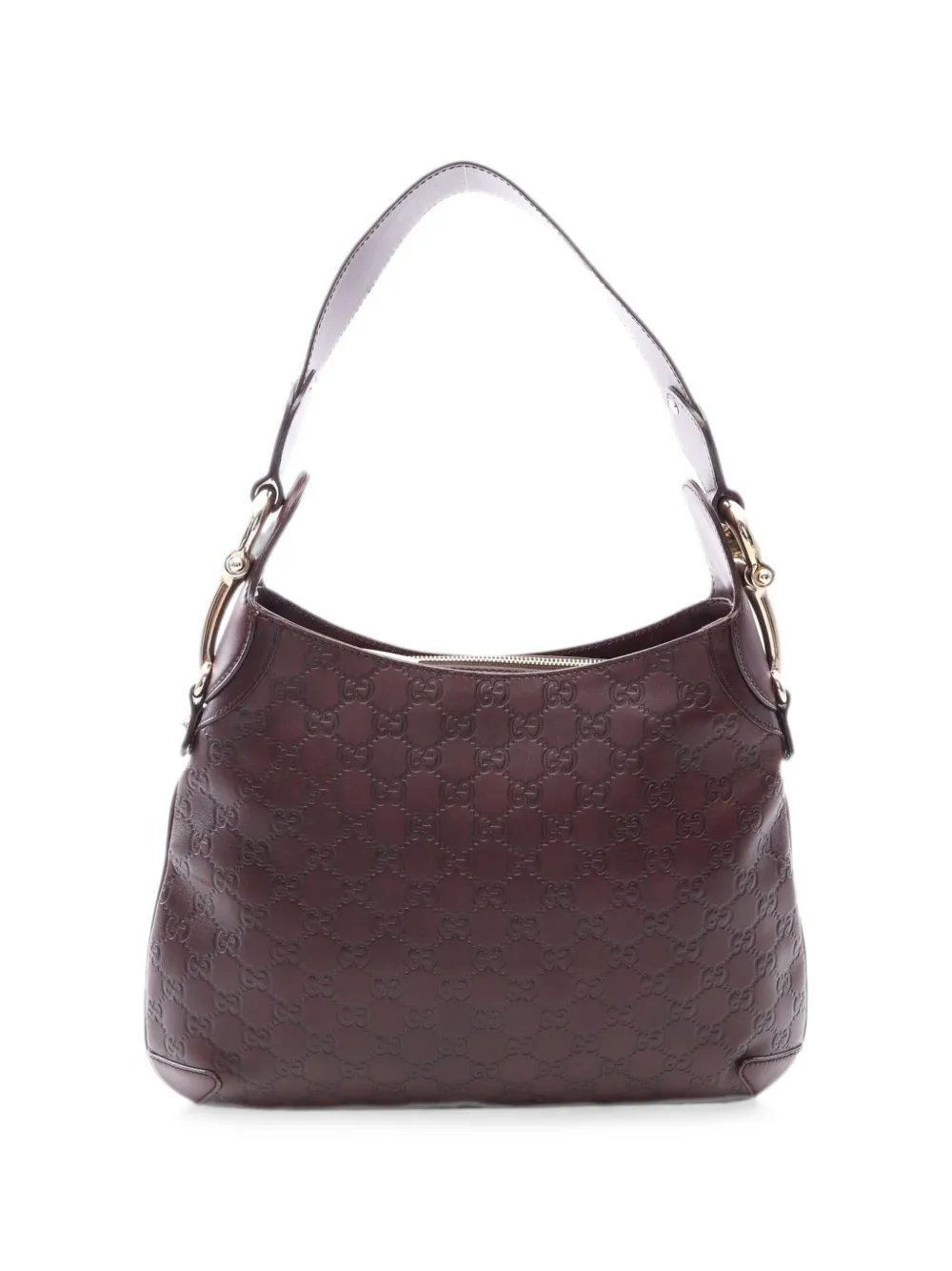 2010s Horsebit Guccissima shoulder bag