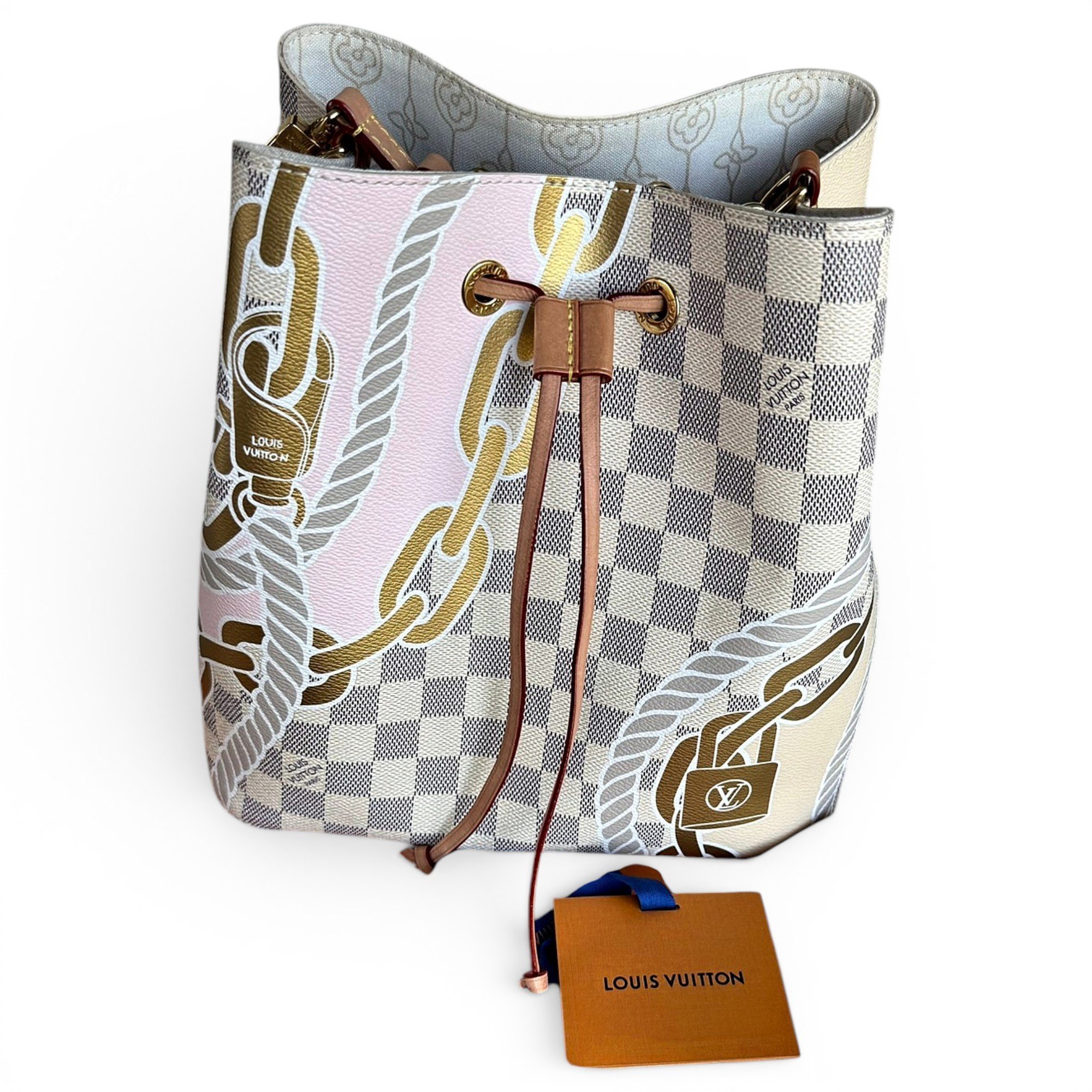 NéoNoé leather handbag