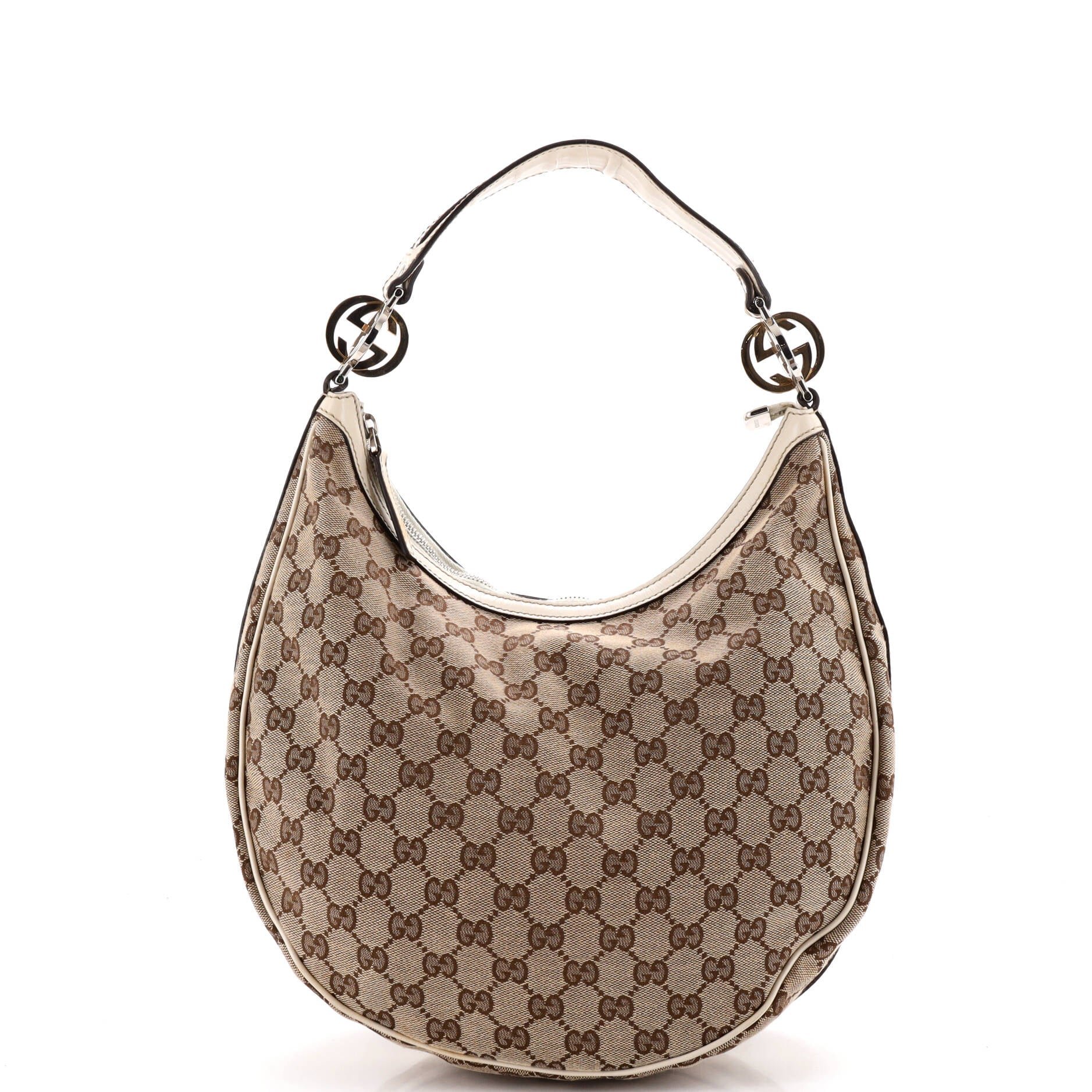 Twins Hobo GG Canvas Medium