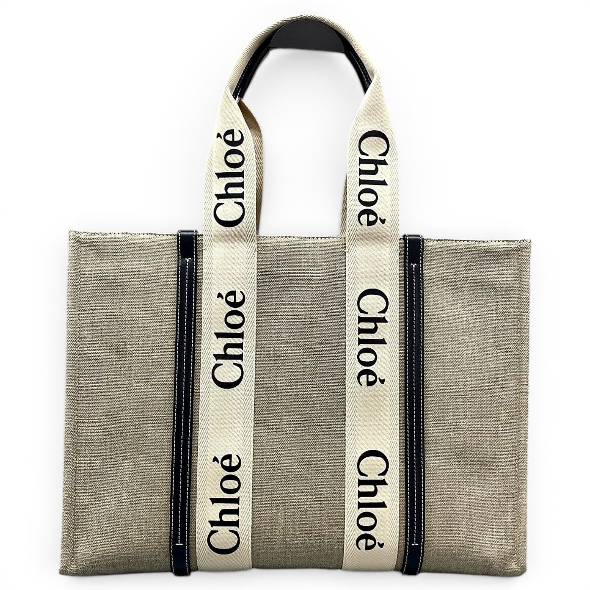 Woody cloth tote