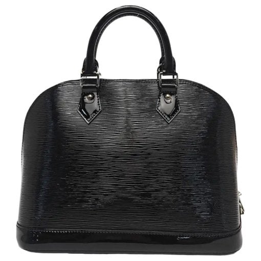 Alma leather handbag