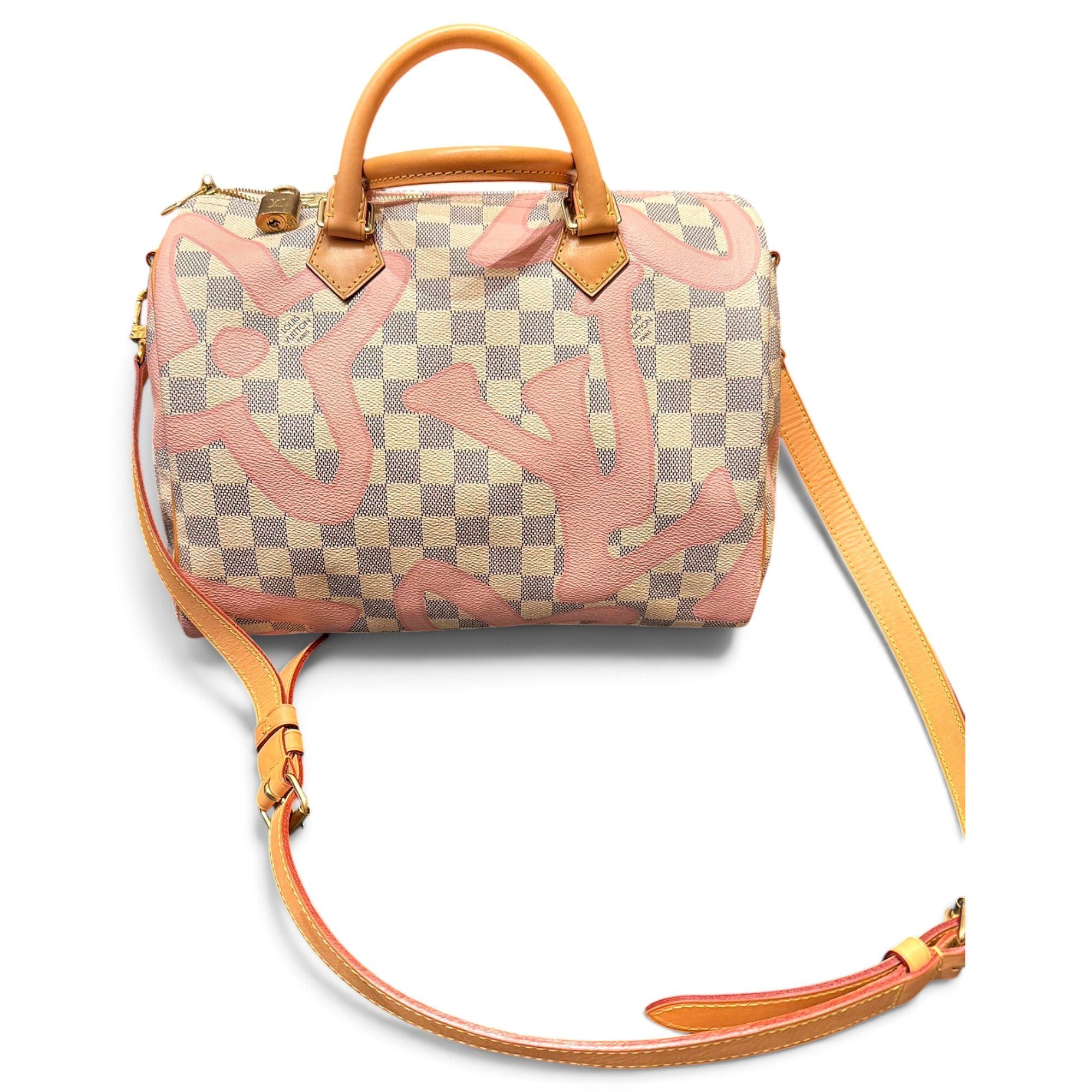Speedy Bandoulière leather handbag