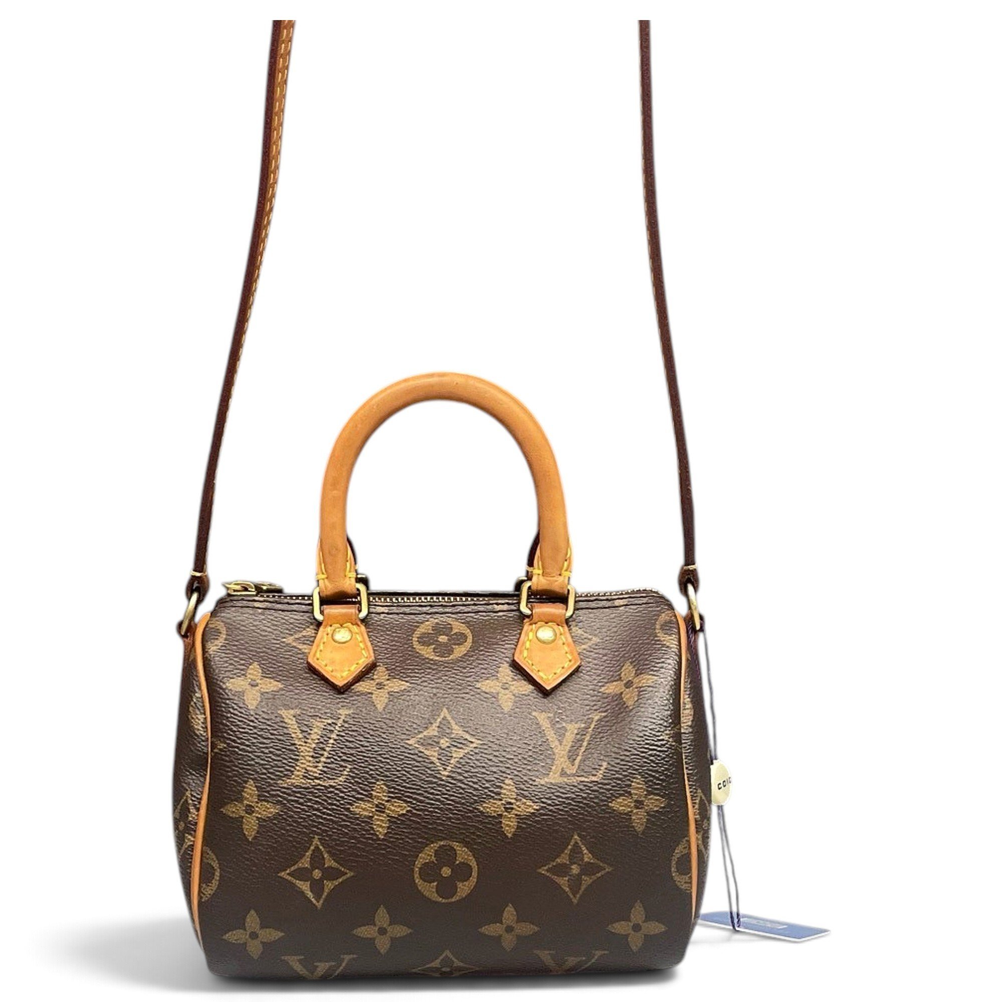 Louis Vuitton Speedy Bandoulière leather handbag