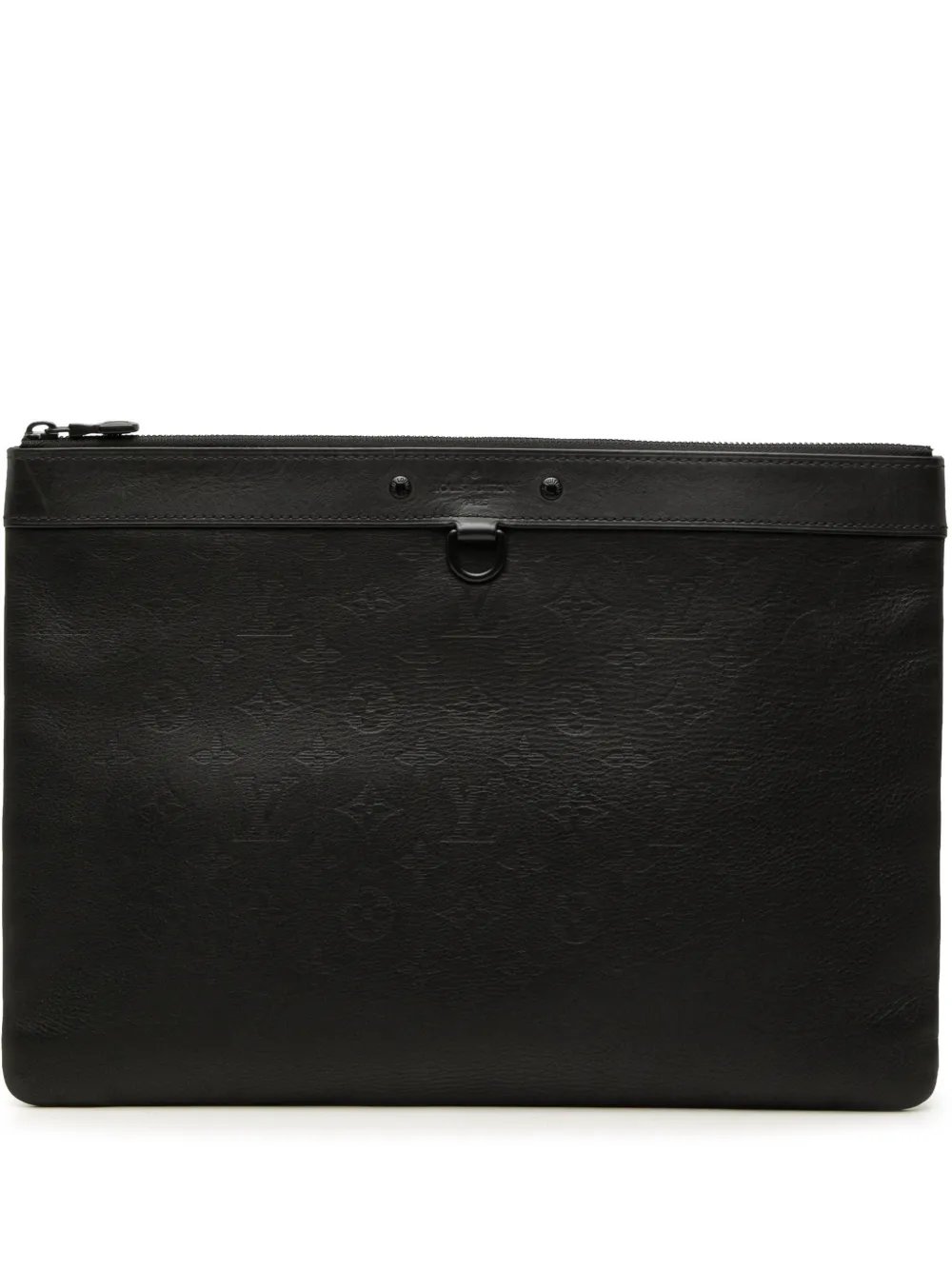 2018 Monogram Shadow Discovery Pochette clutch bag
