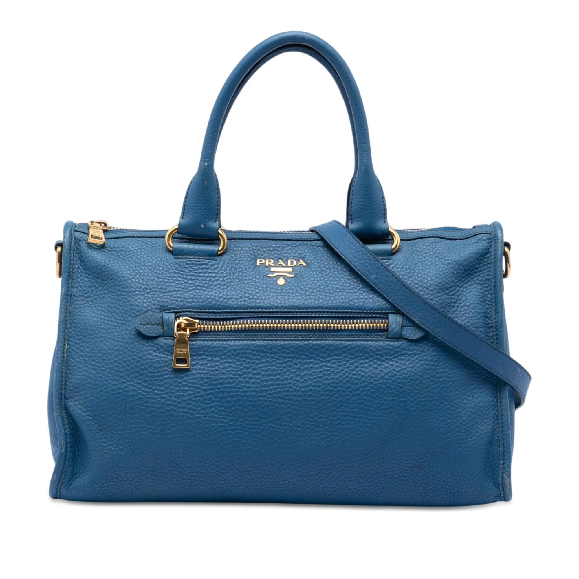 Leather satchel