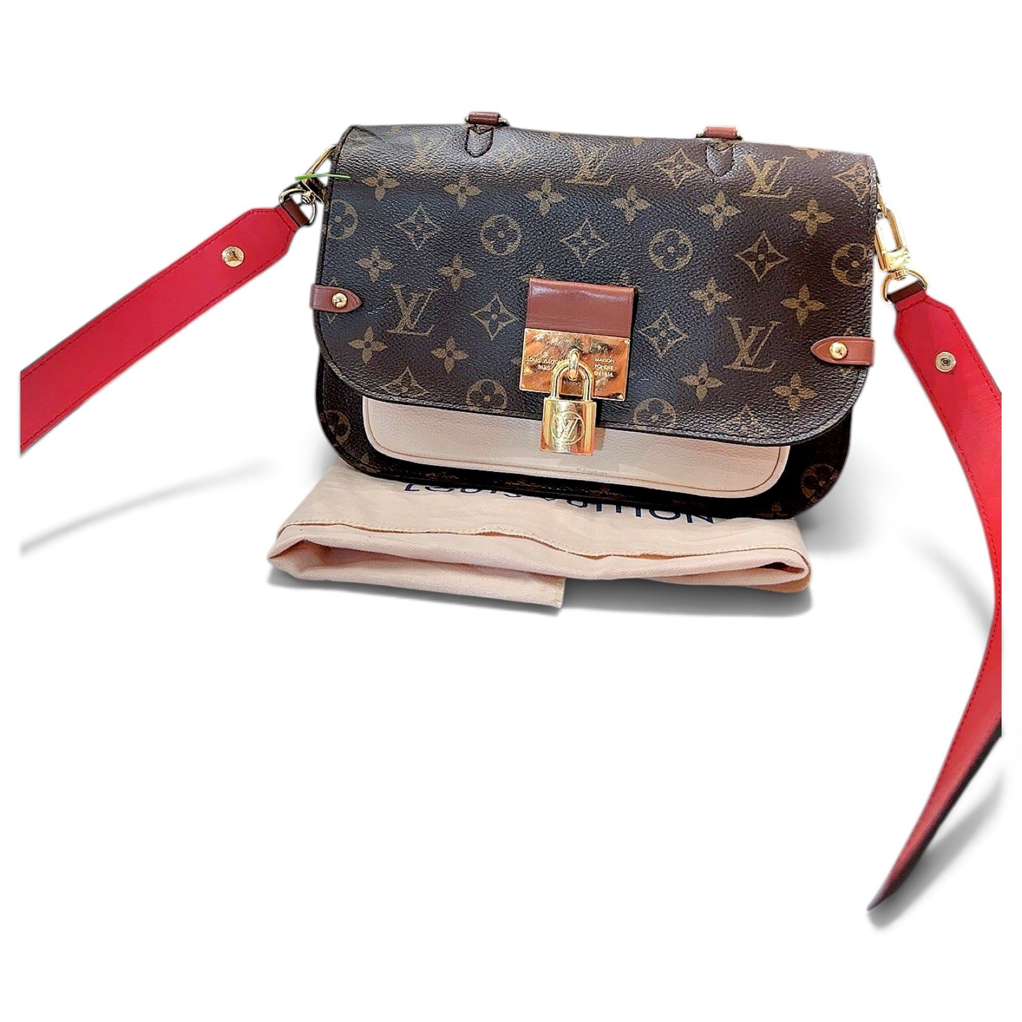Vaugirard leather crossbody bag
