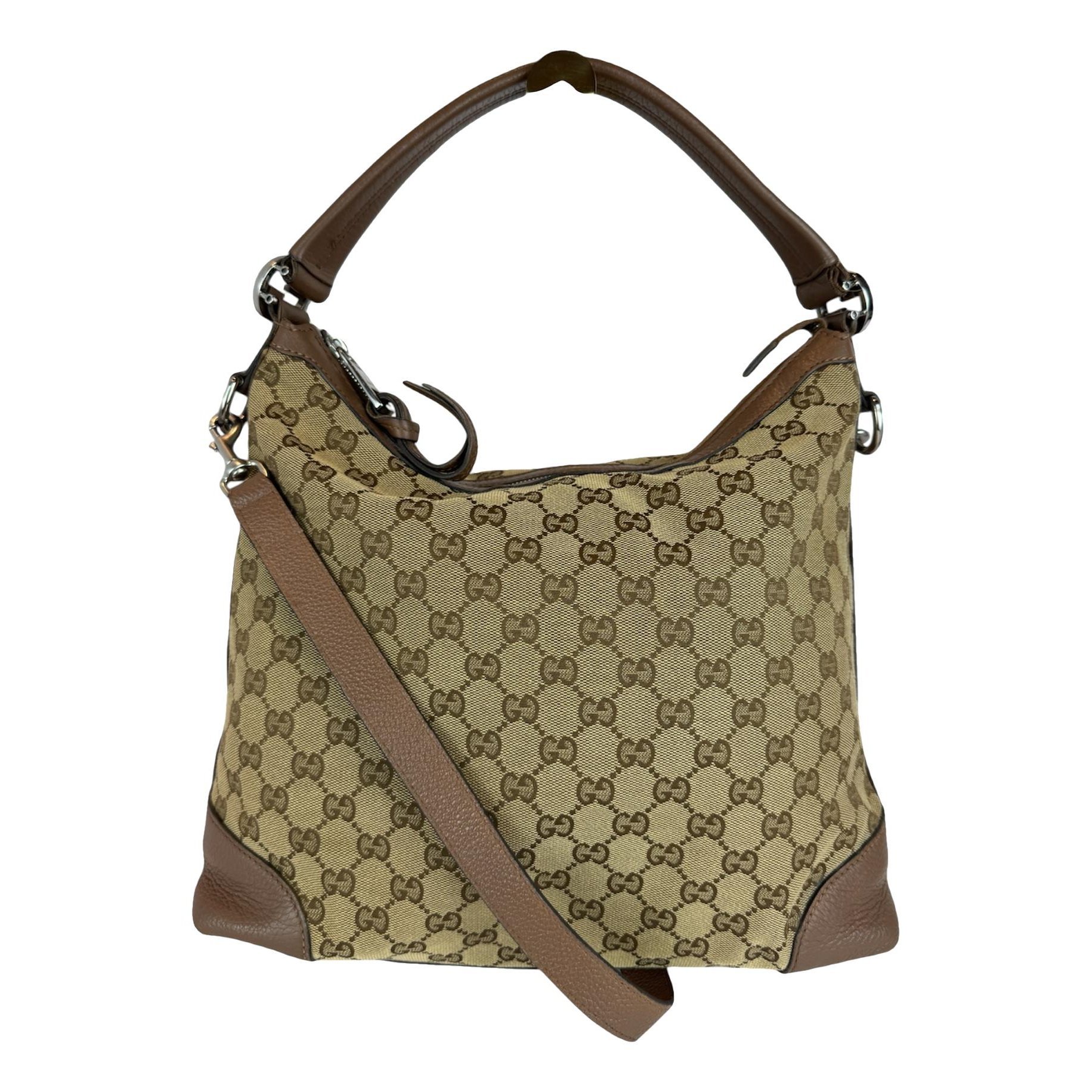 Miss GG leather handbag